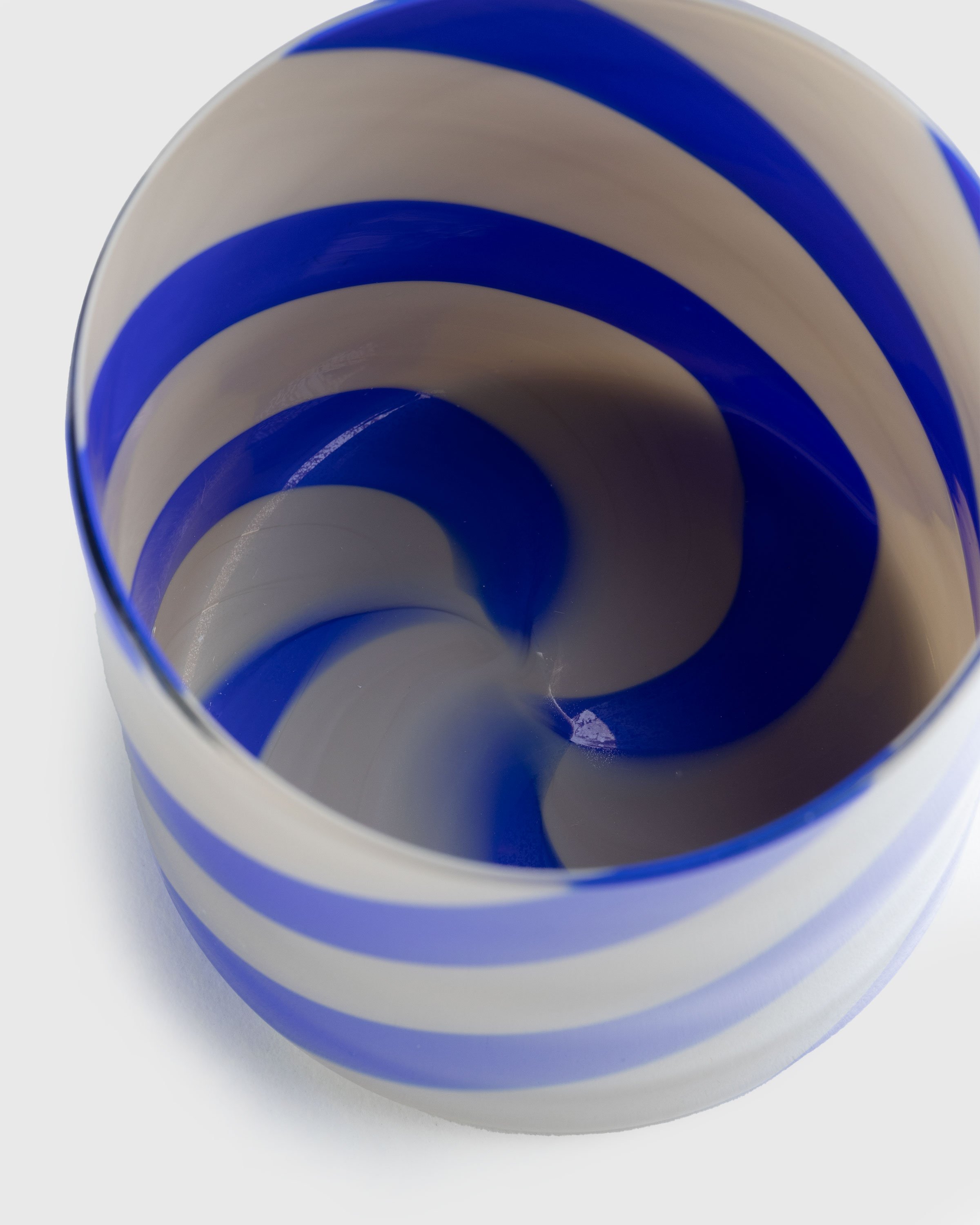 Sunnei - MURANO SWIRLY GLASS Blue - Lifestyle - Blue - Image 2