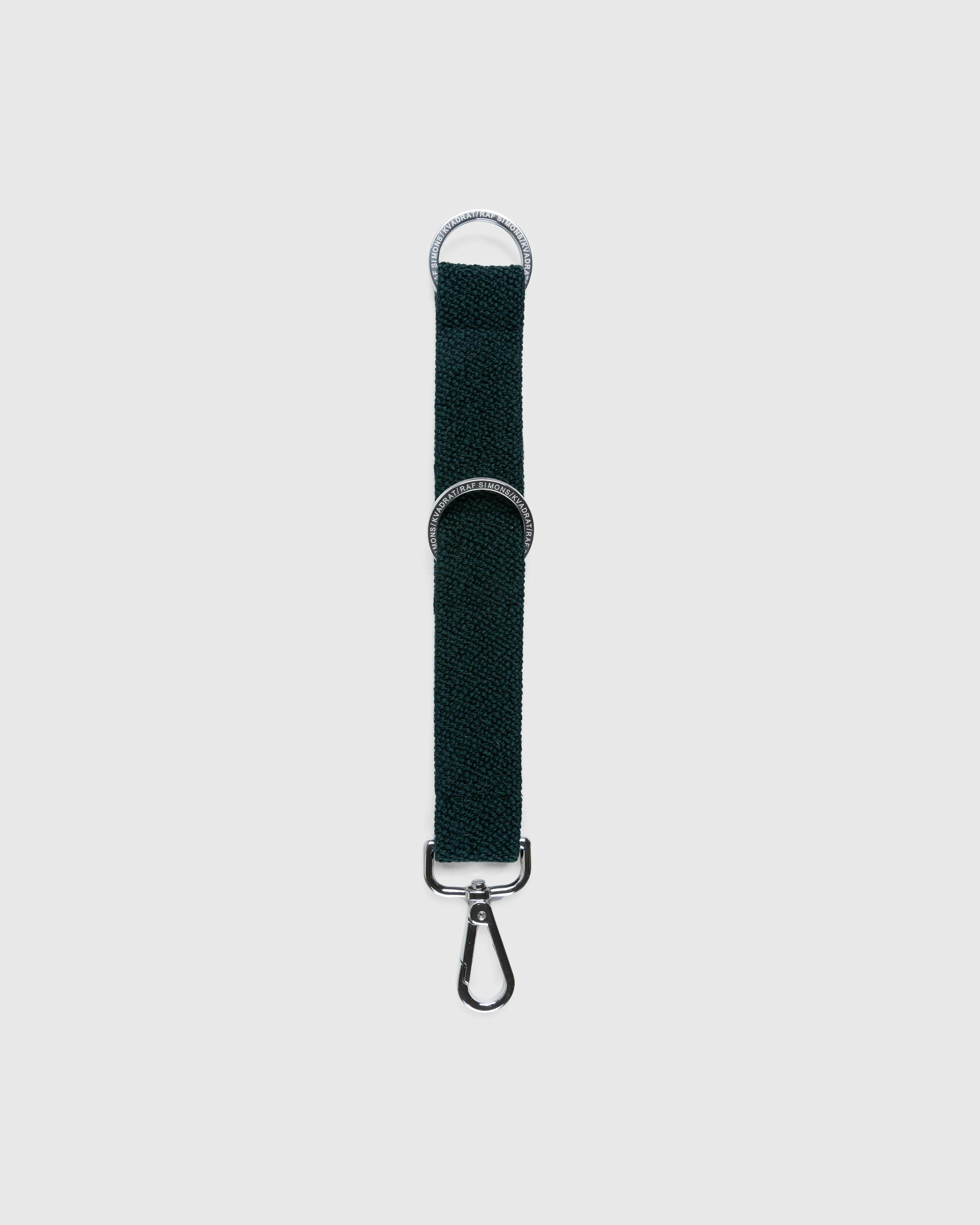 Kvadrat/Raf Simons  - Vidar Key Chain Green - Accessories - Green - Image 1