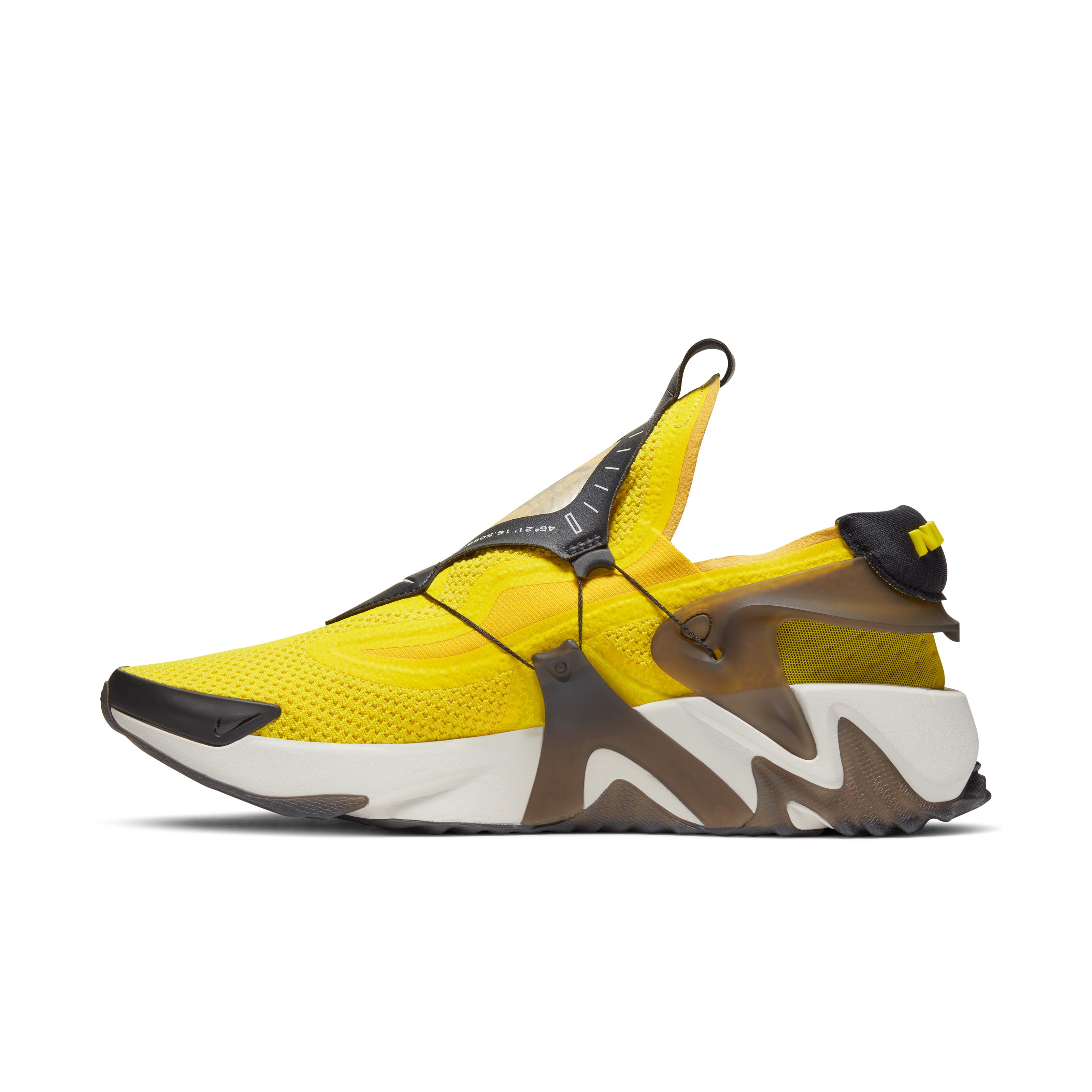 Nike - Adapt Huarache Yellow - Footwear - Yellow - Image 1