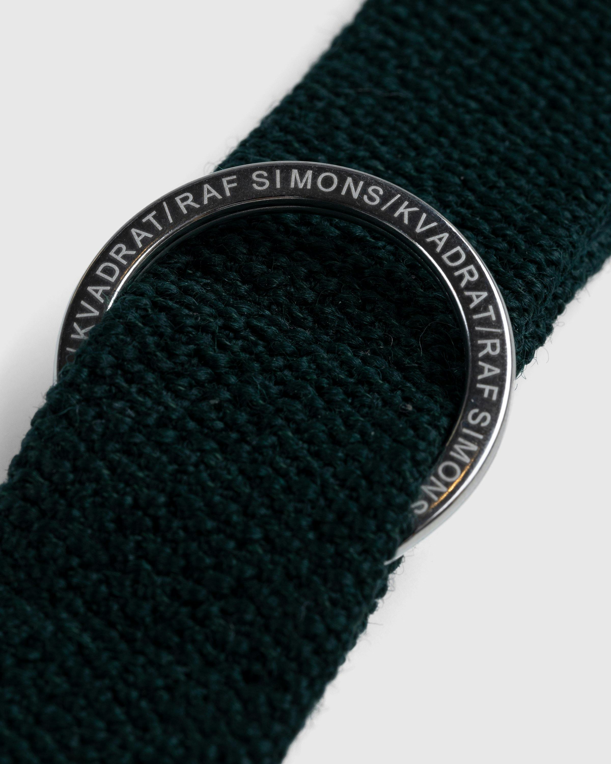 Kvadrat/Raf Simons  - Vidar Key Chain Green - Accessories - Green - Image 3