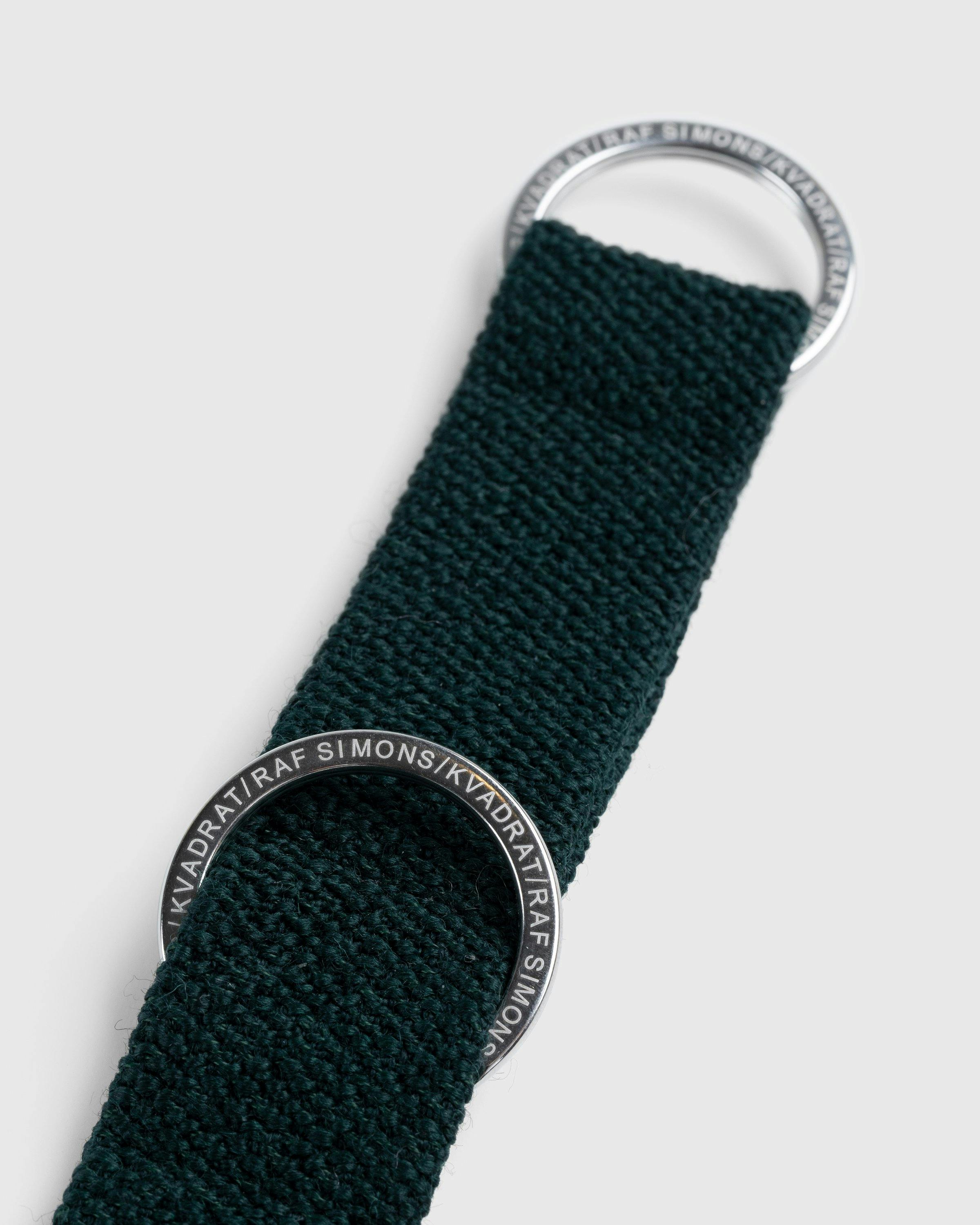 Kvadrat/Raf Simons  - Vidar Key Chain Green - Accessories - Green - Image 4