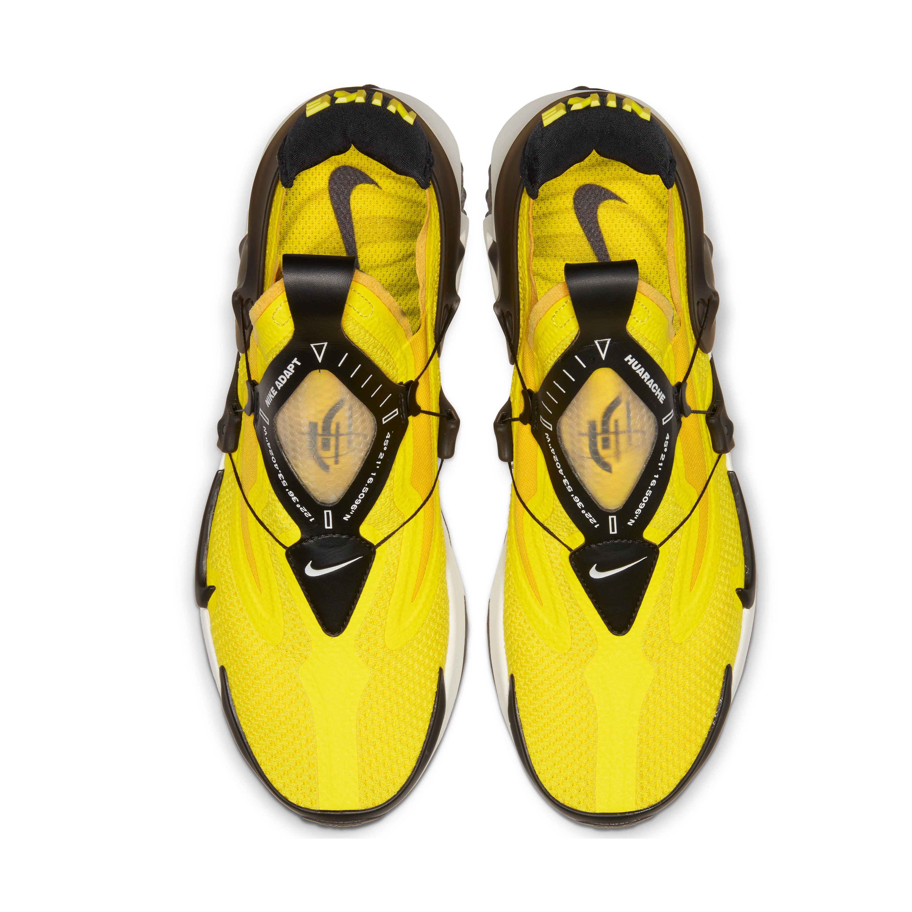 Nike - Adapt Huarache Yellow - Footwear - Yellow - Image 5