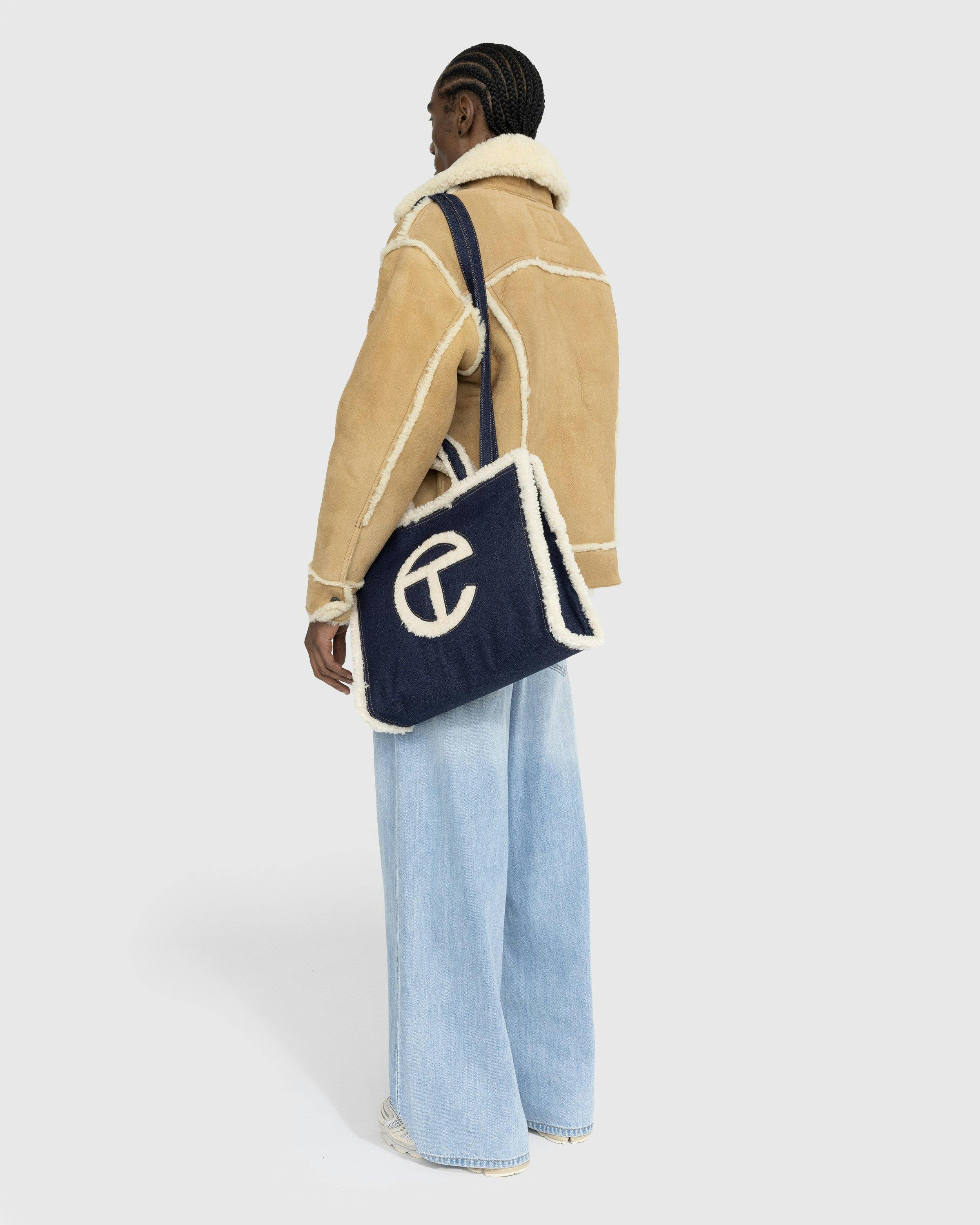 Ugg x Telfar - MEDIUM SHOPPER - Accessories - Blue - Image 4