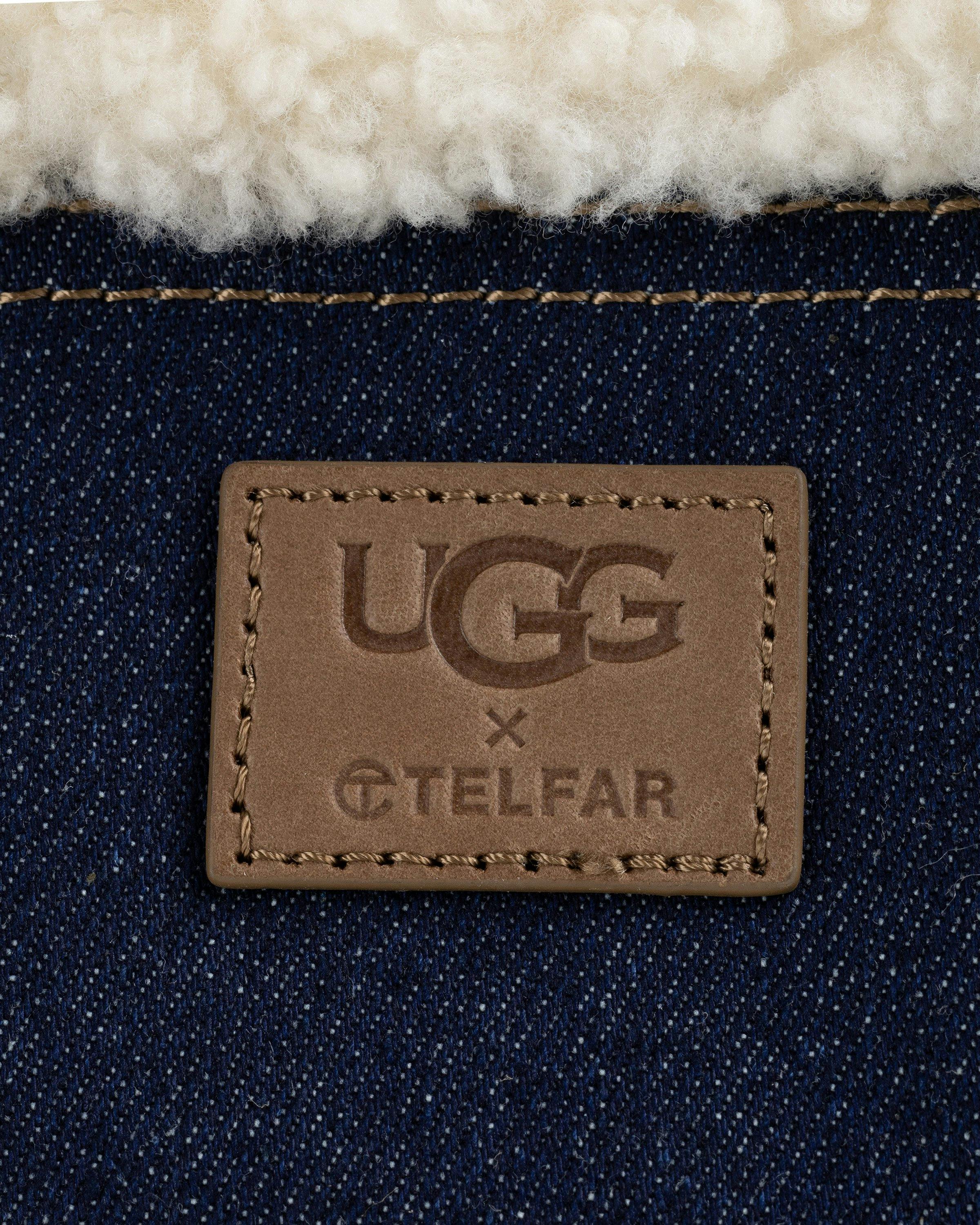 Ugg x Telfar - MEDIUM SHOPPER - Accessories - Blue - Image 7