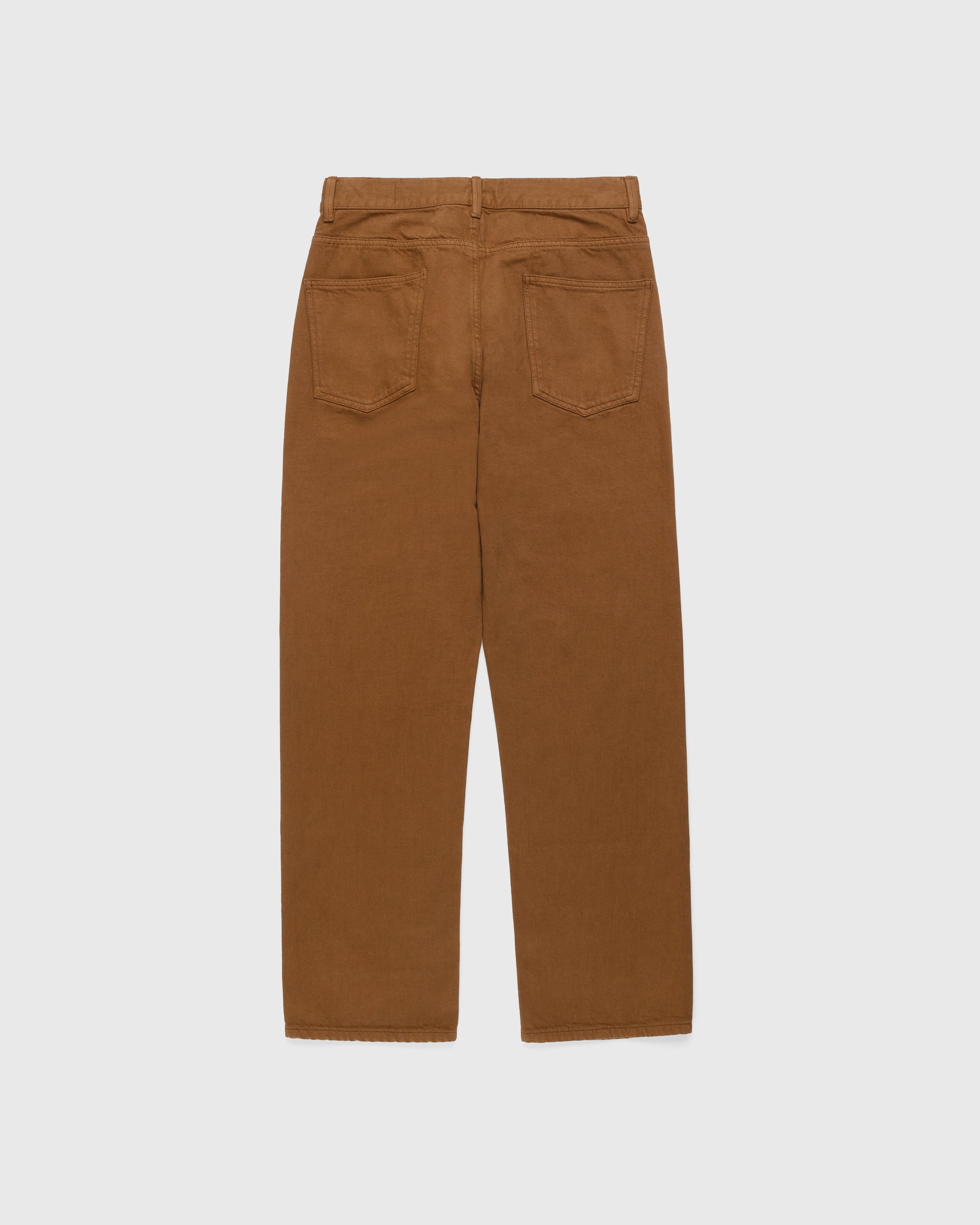 Lemaire - Seamless Jeans Brown - Clothing - Brown - Image 2