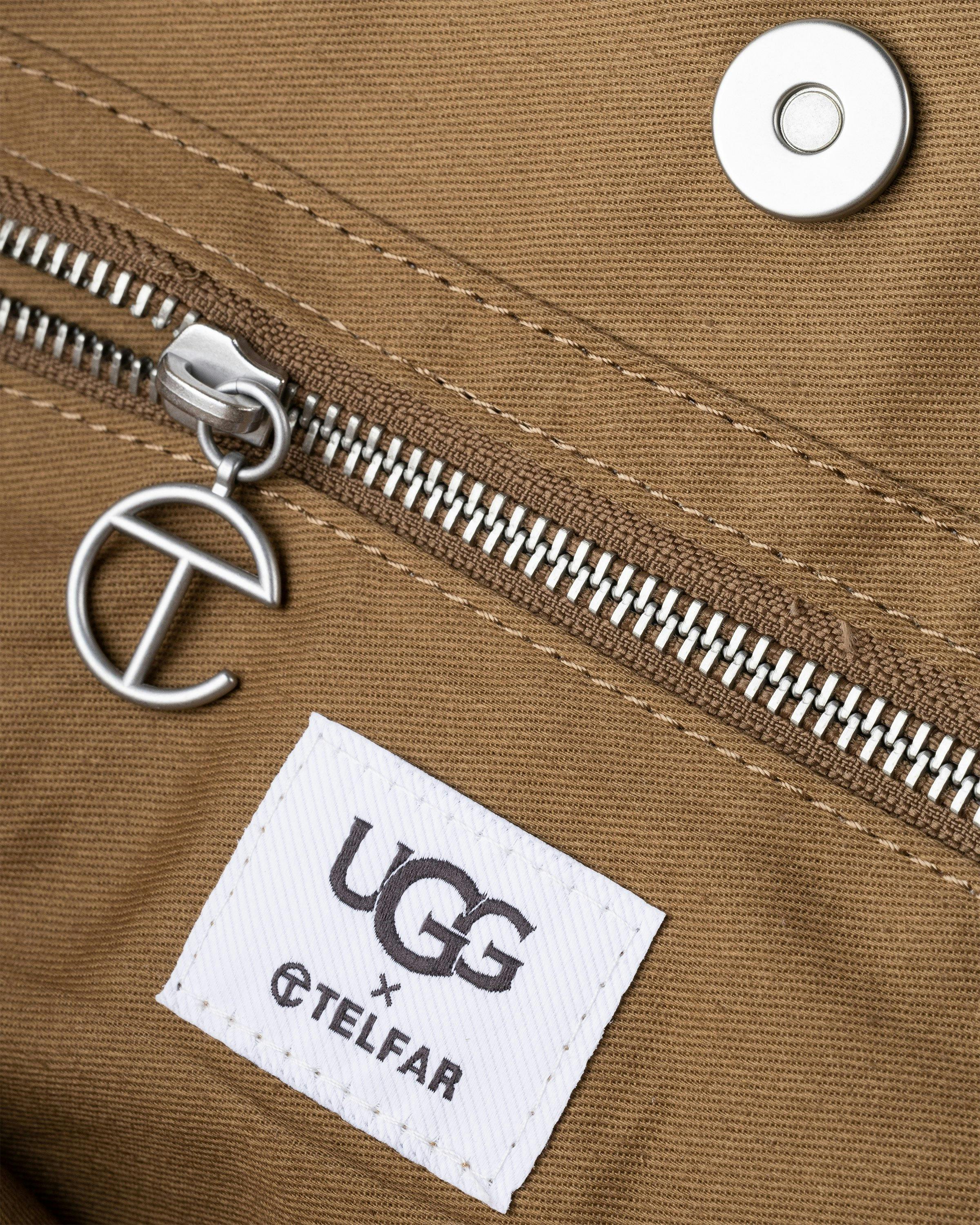 Ugg x Telfar - LARGE SHOPPER - Accessories - Brown - Image 7