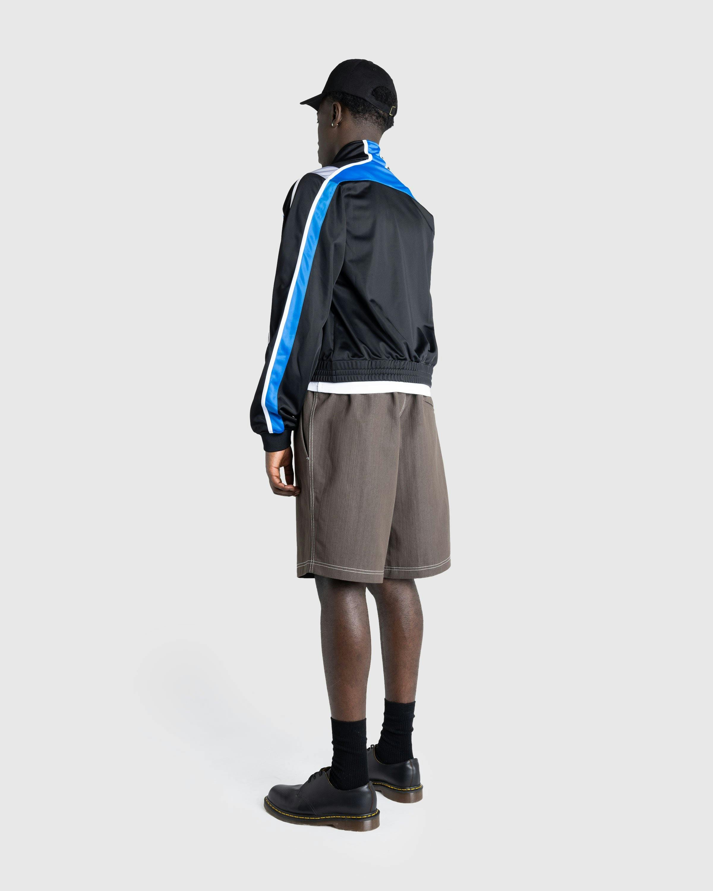 Martine Rose - Shrunken Track Jacket Black / Blue / Grey - Clothing - Black - Image 4