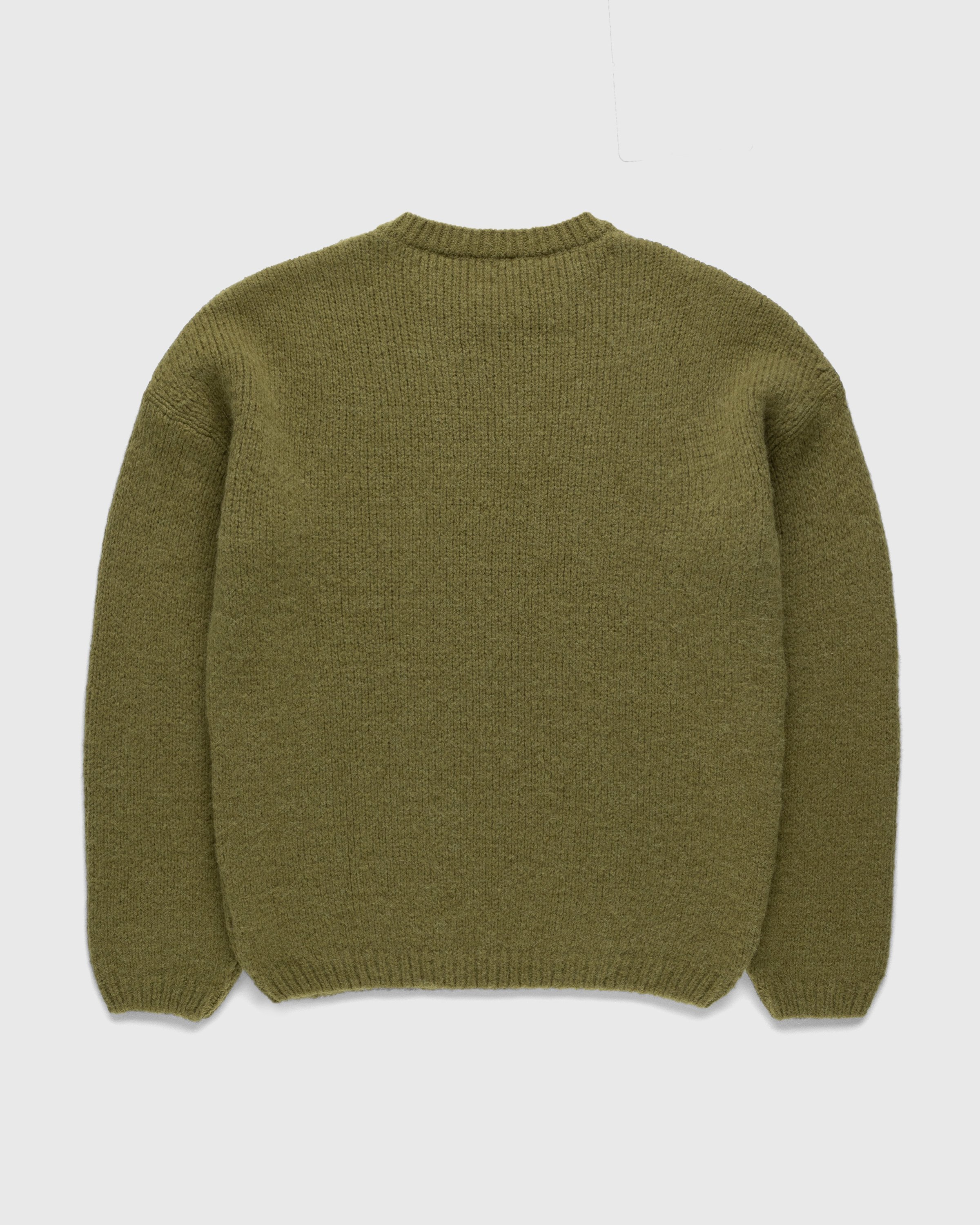 Our Legacy - Popover Roundneck Green - Clothing - Green - Image 2