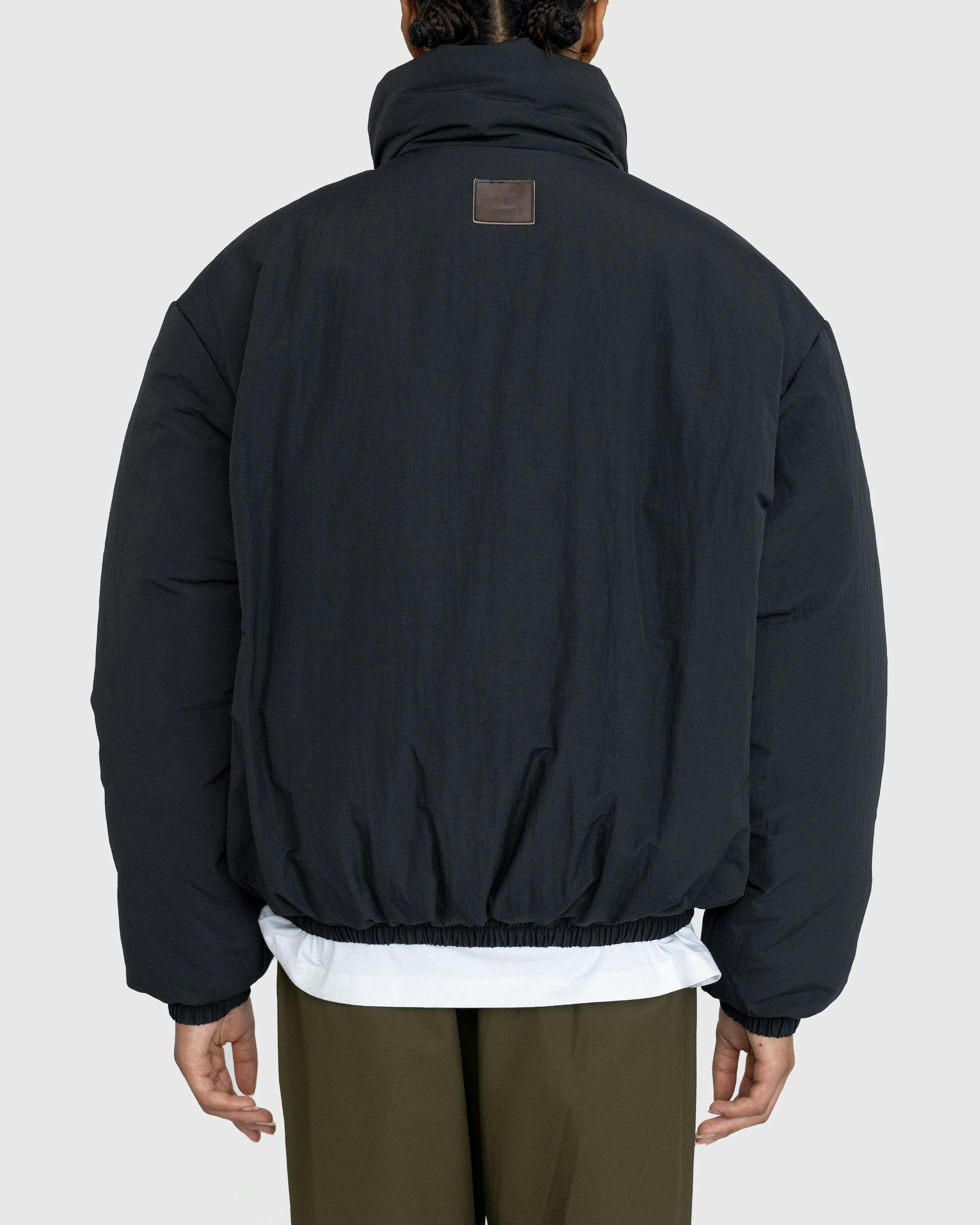 Acne Studios - Reversible Down Jacket Blue - Clothing - Blue - Image 4