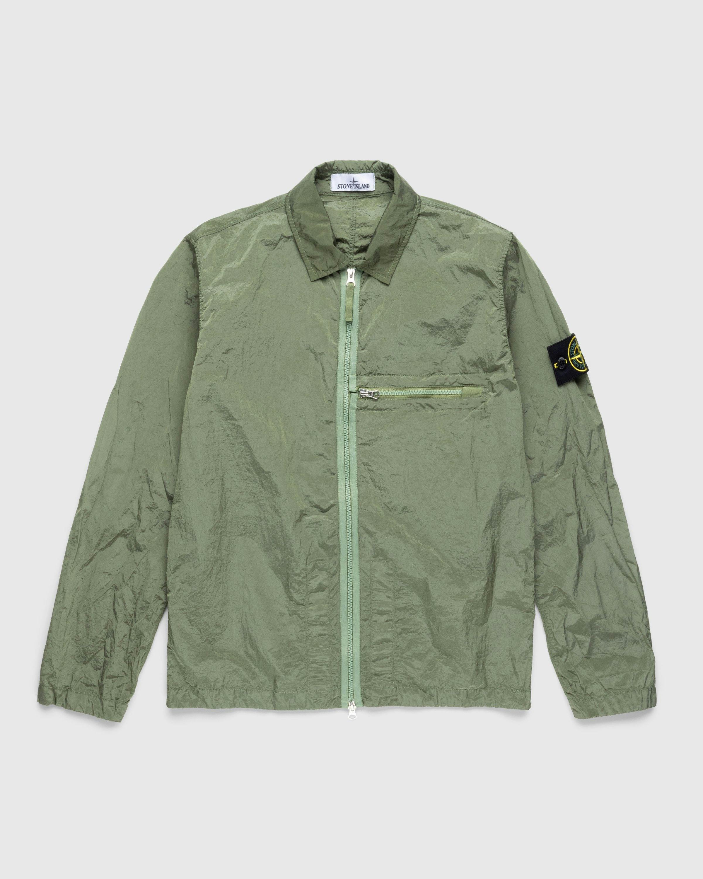 Stone Island - Overshirt Green 10919 - Clothing - Green - Image 1