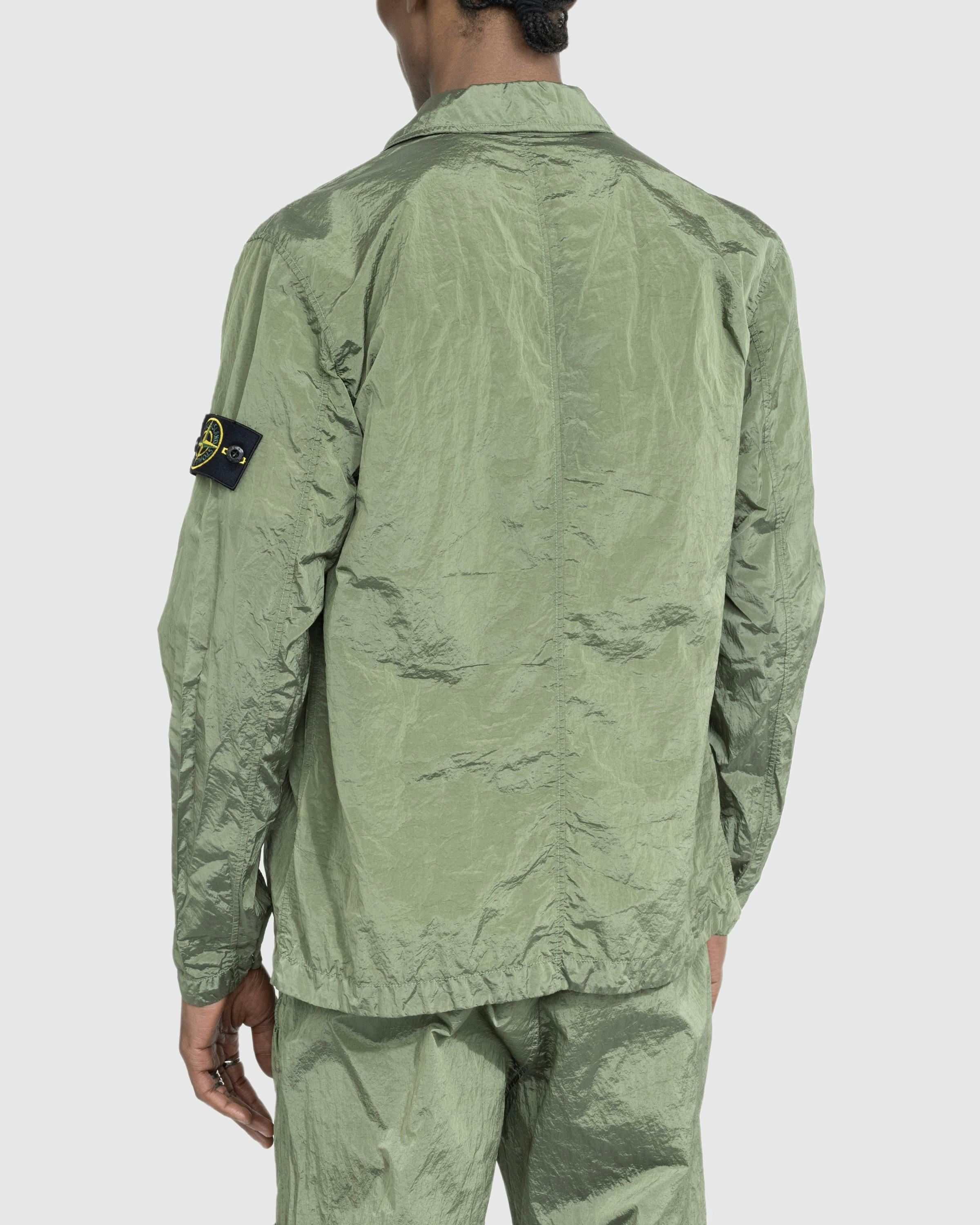 Stone Island - Overshirt Green 10919 - Clothing - Green - Image 3