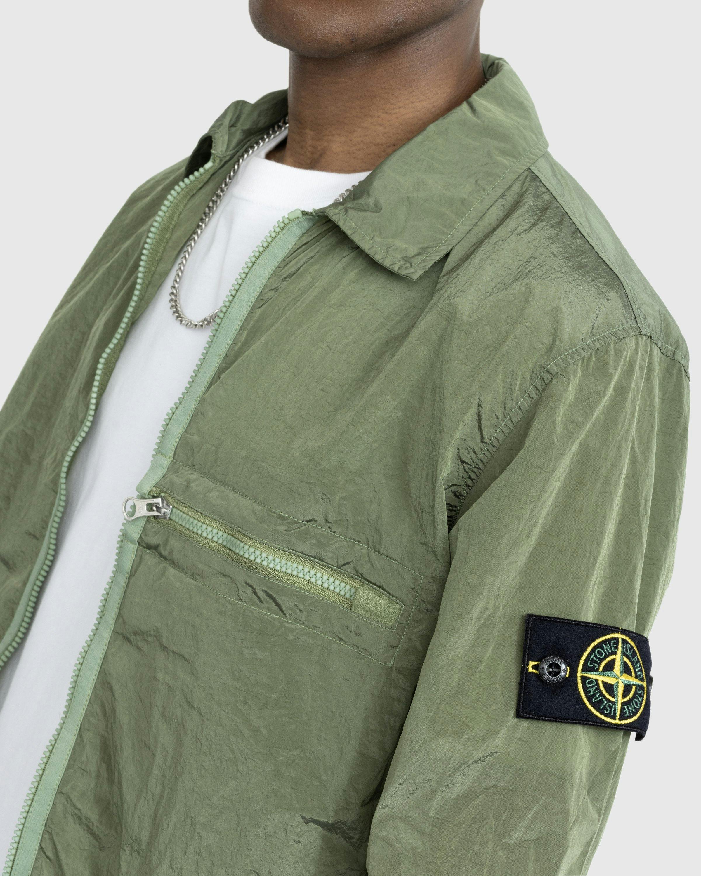 Stone Island - Overshirt Green 10919 - Clothing - Green - Image 5