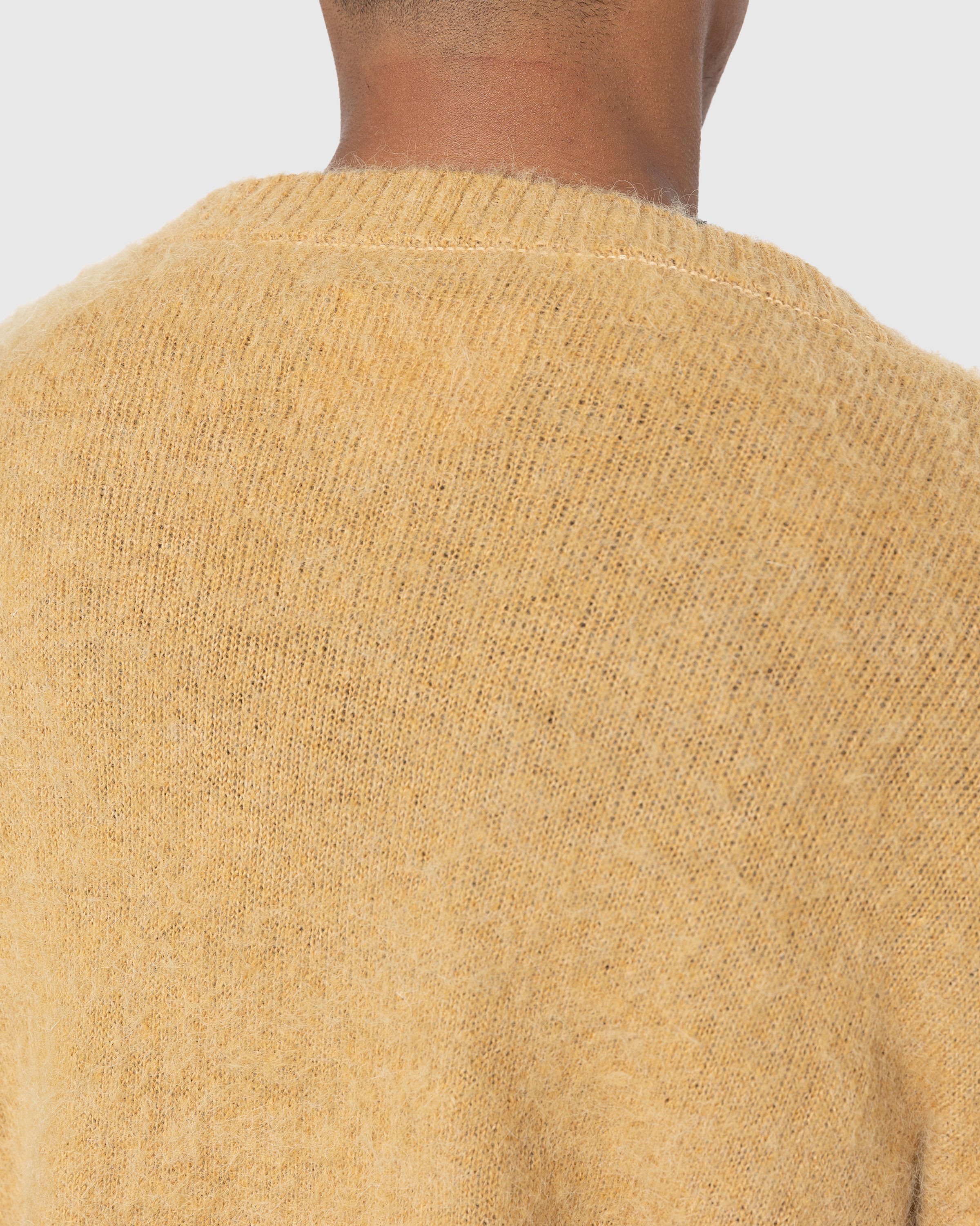 Highsnobiety - Alpaca Cardigan Light Brown - Clothing - Brown - Image 4