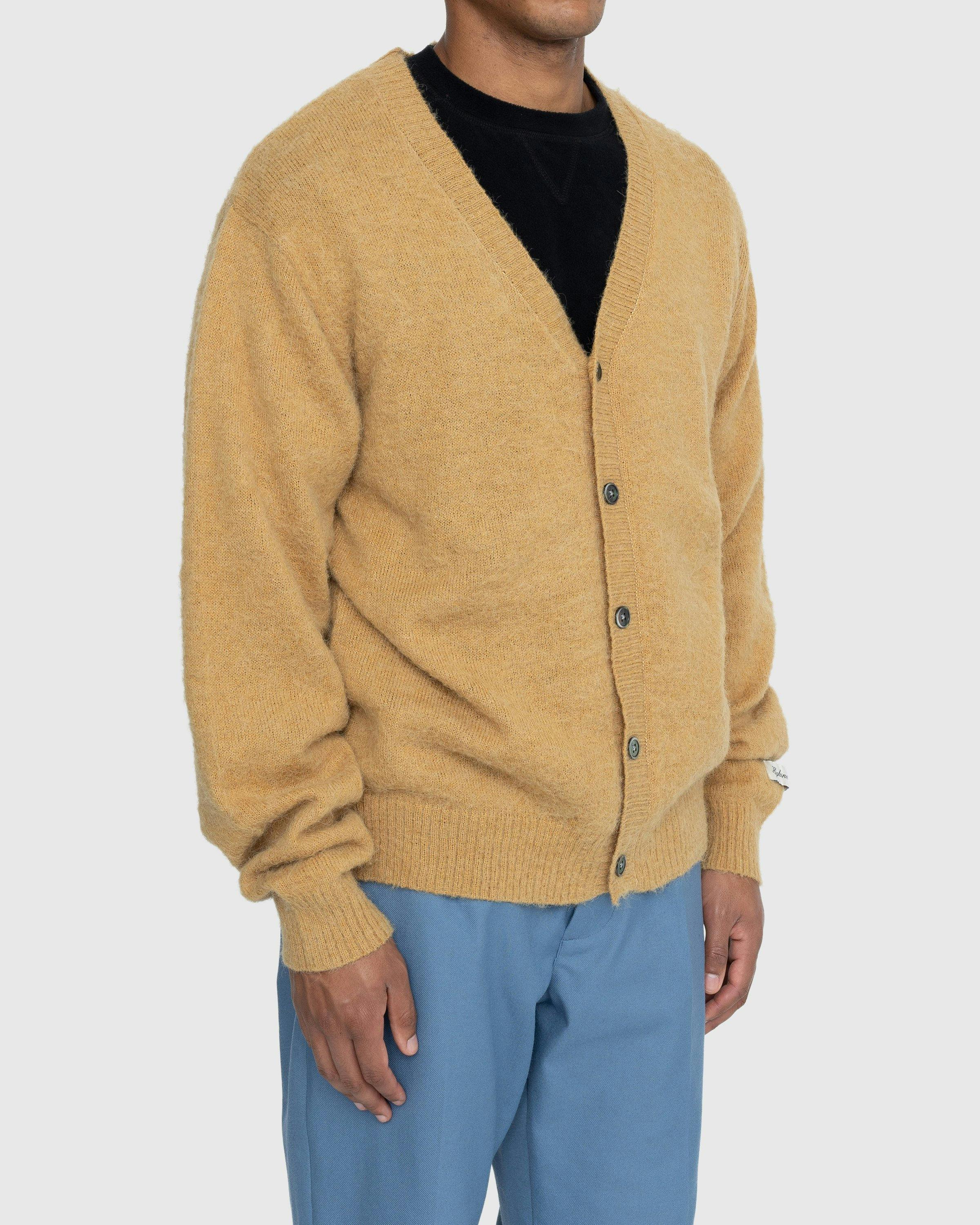 Highsnobiety - Alpaca Cardigan Light Brown - Clothing - Brown - Image 7