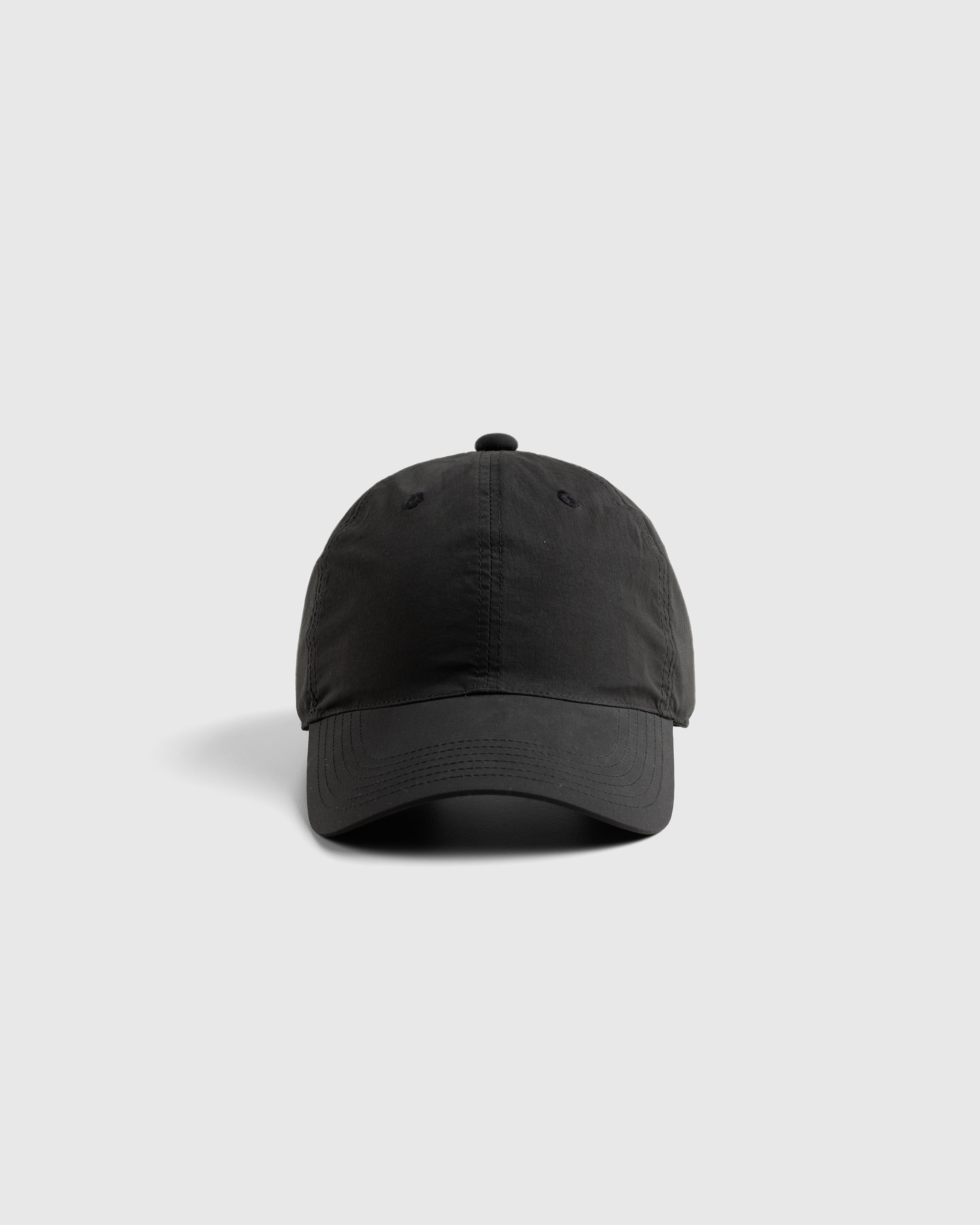 Highsnobiety - Nylon Ball Cap Black - Accessories - Black - Image 2