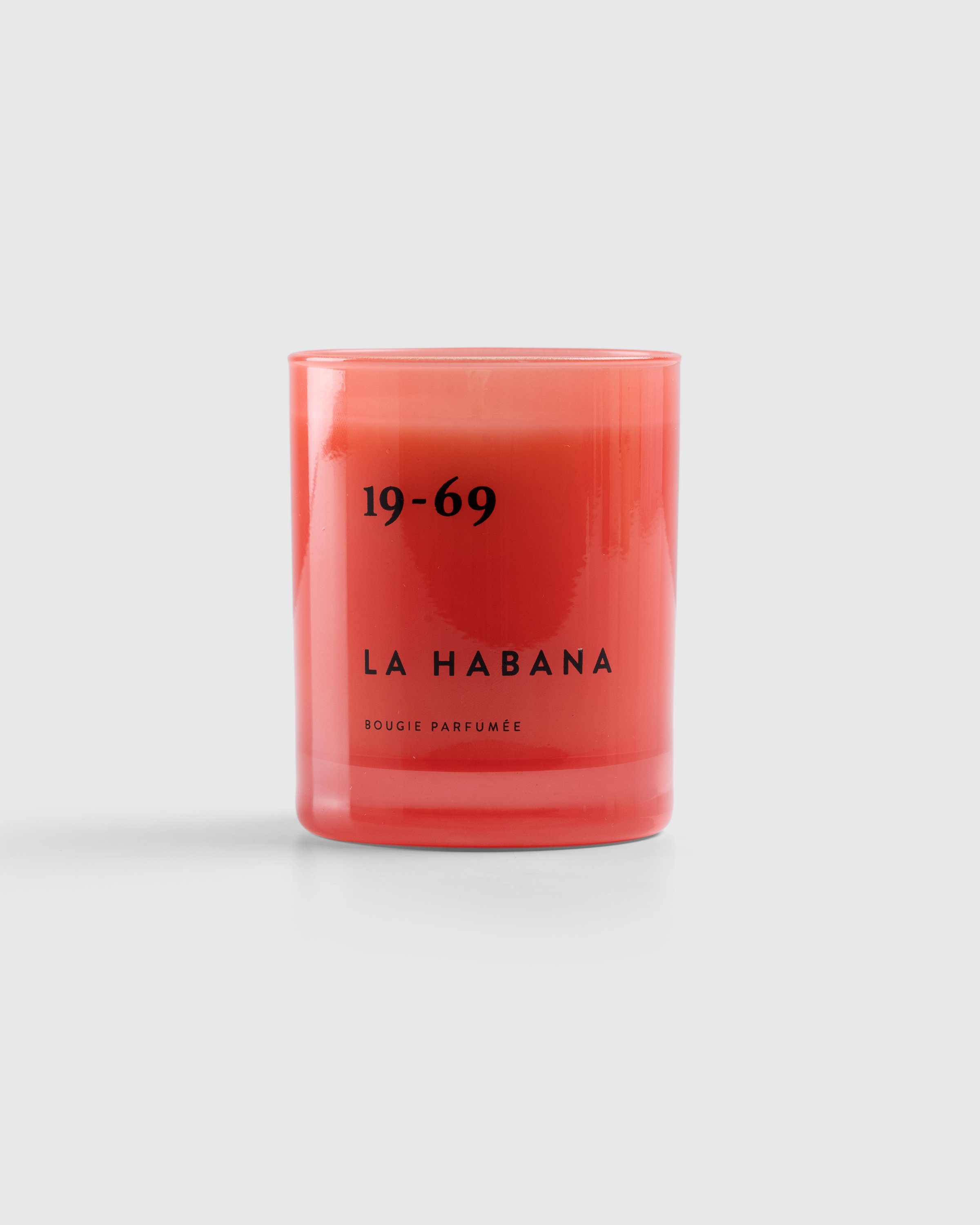 19-69 - La Habana BP Candle - Lifestyle - Red - Image 1