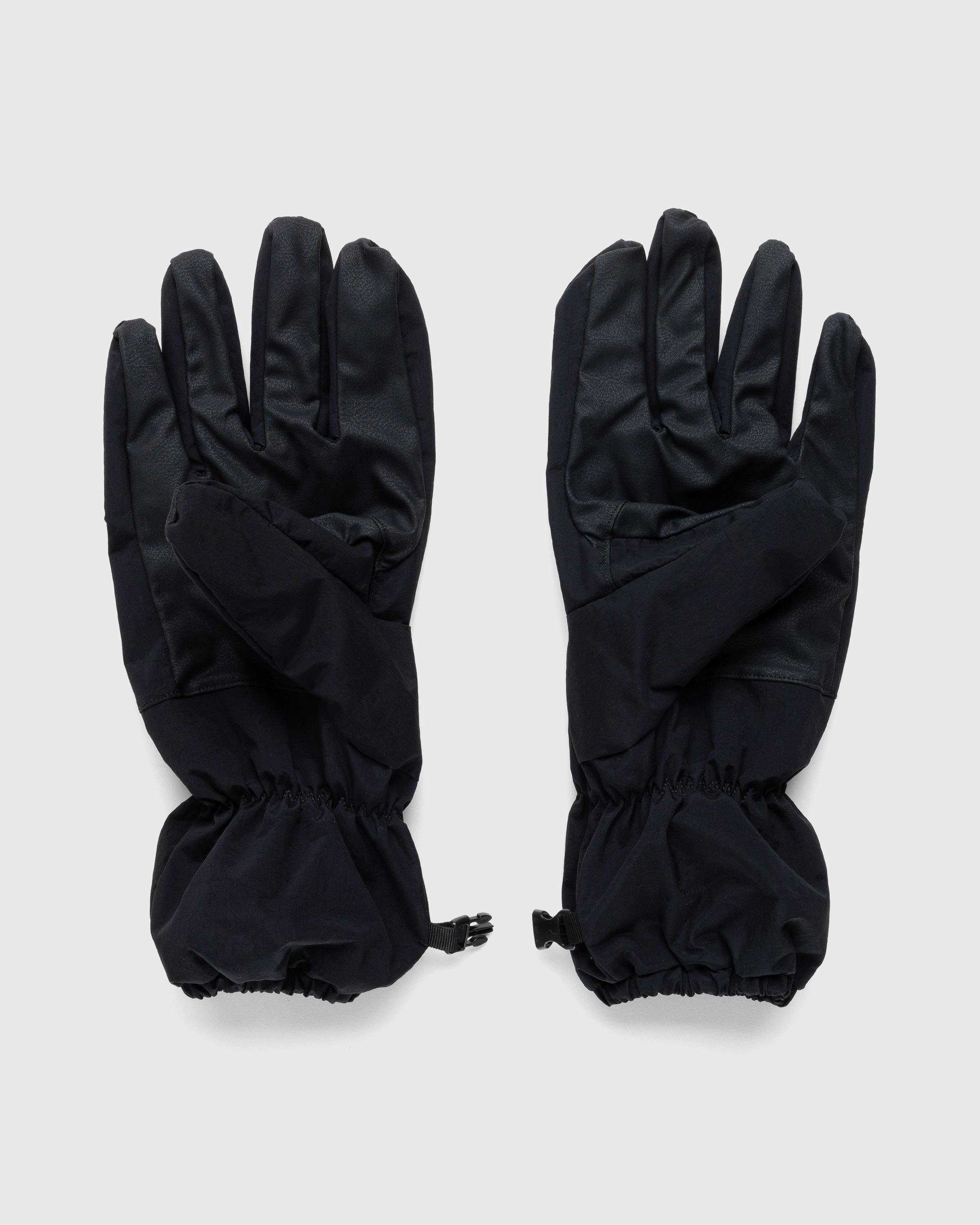 Stone Island - GLOVES Black 791592069 - Accessories - Black - Image 2