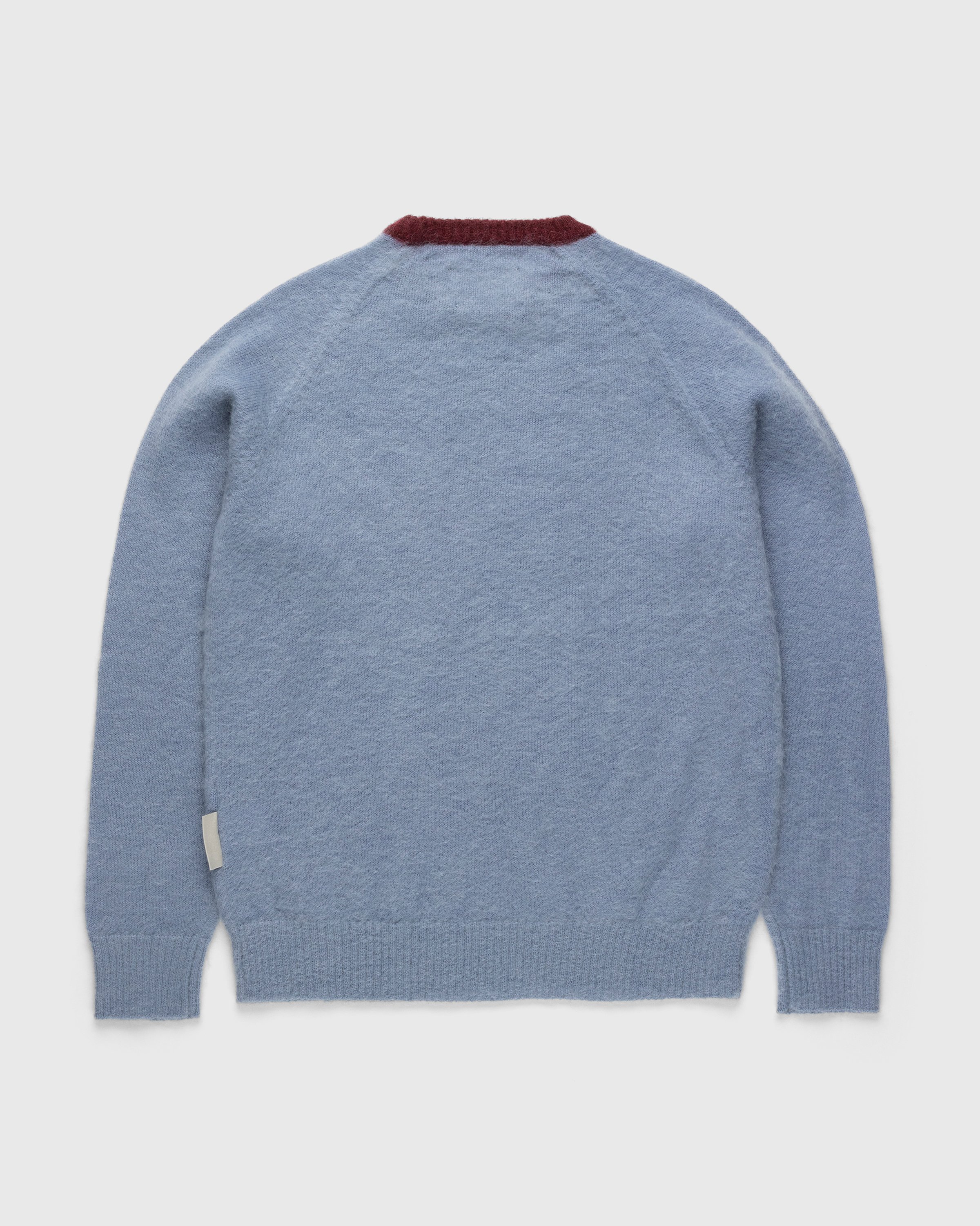 Highsnobiety - Alpaca Sweater Baby Blue - Clothing - Blue - Image 2