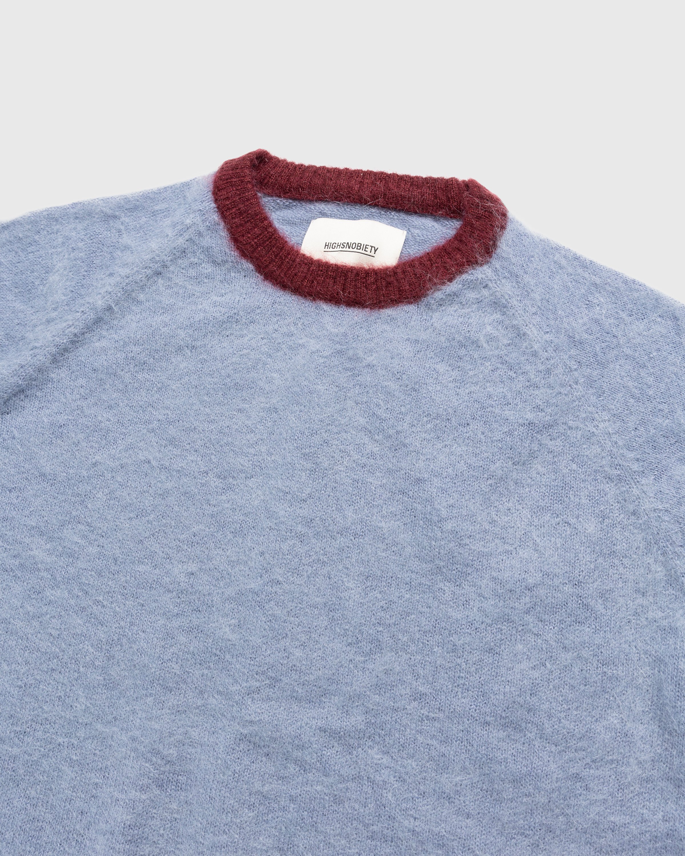 Highsnobiety - Alpaca Sweater Baby Blue - Clothing - Blue - Image 4