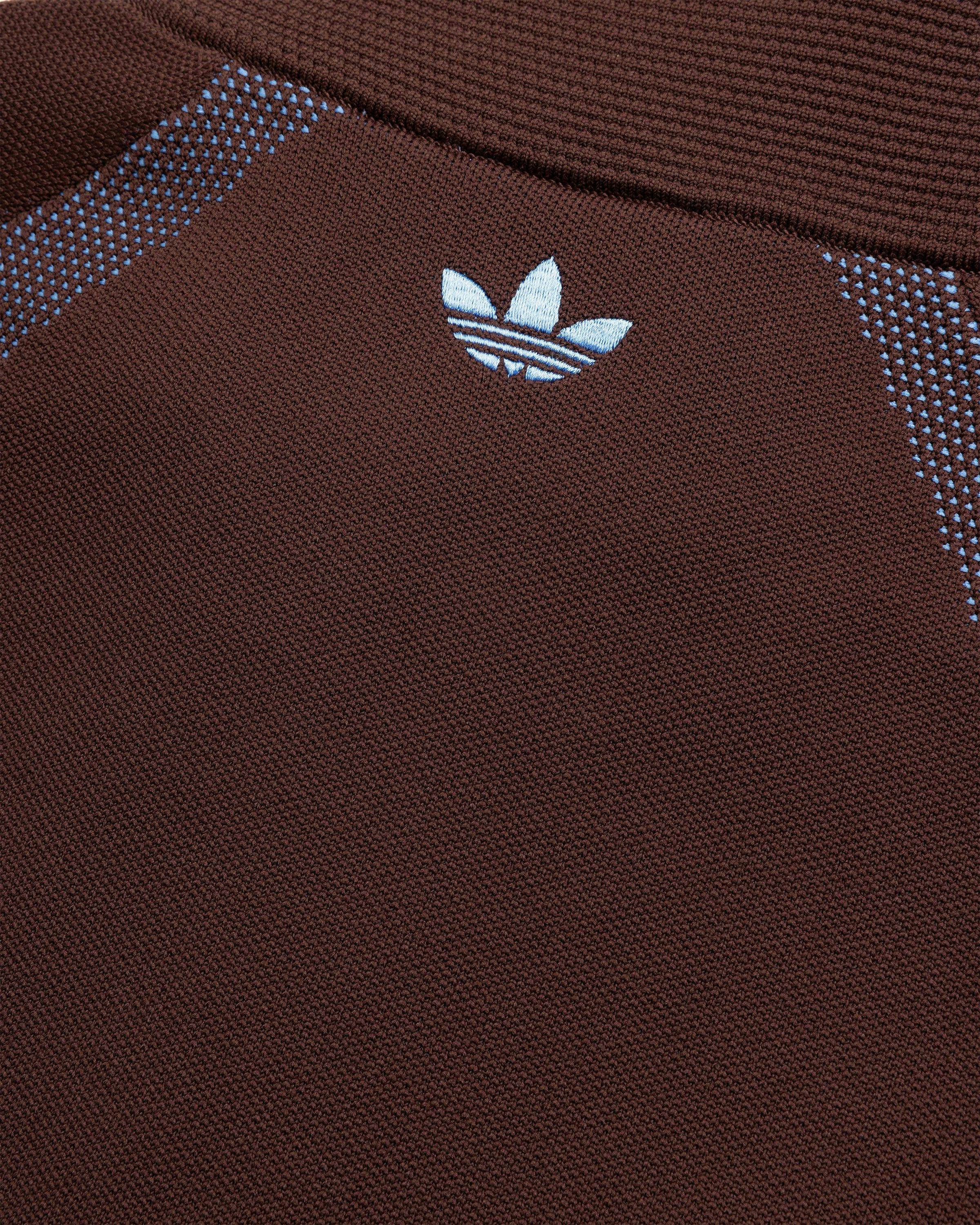 adidas x Wales Bonner – Knit Track Top Mystery Brown