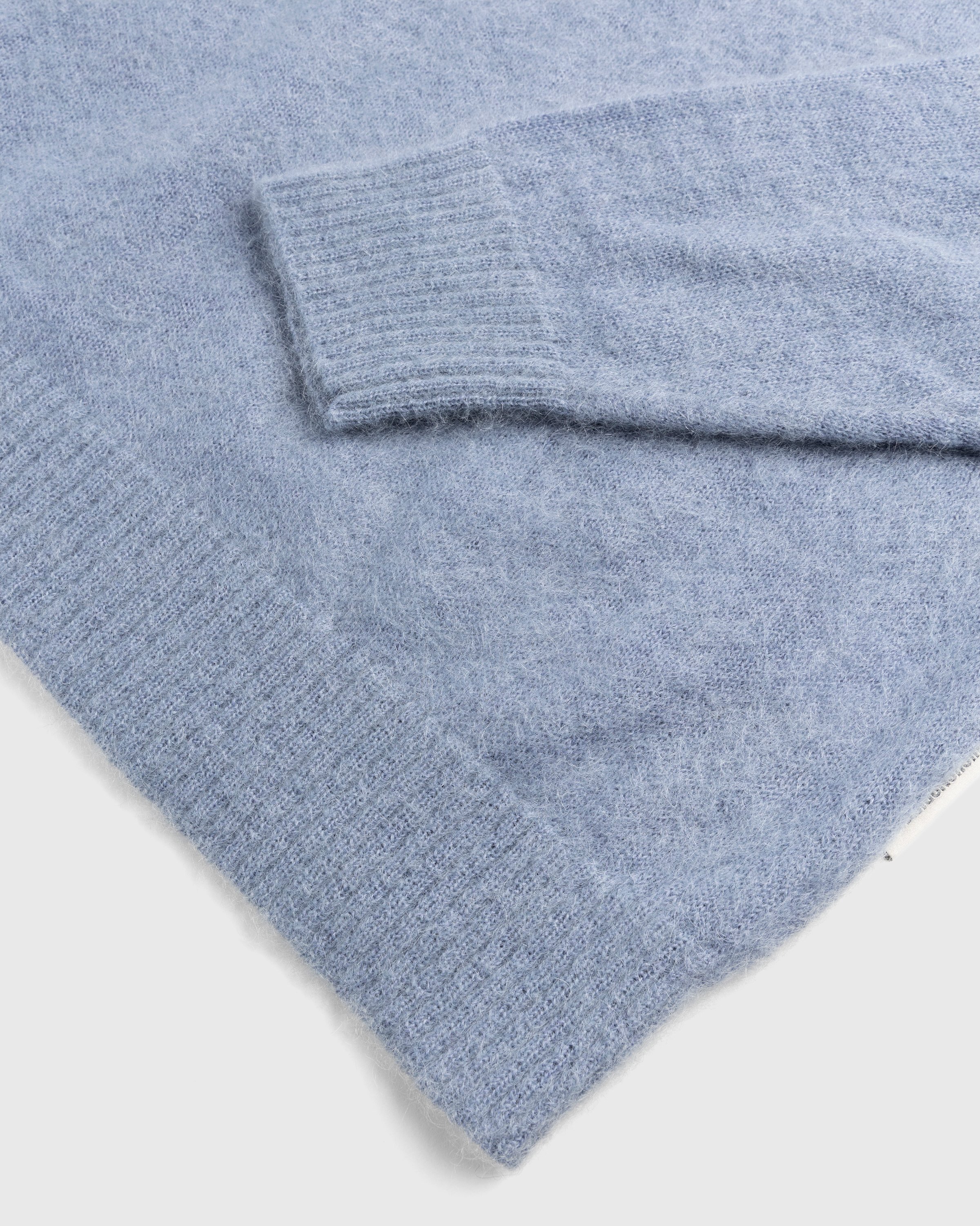 Highsnobiety - Alpaca Sweater Baby Blue - Clothing - Blue - Image 7
