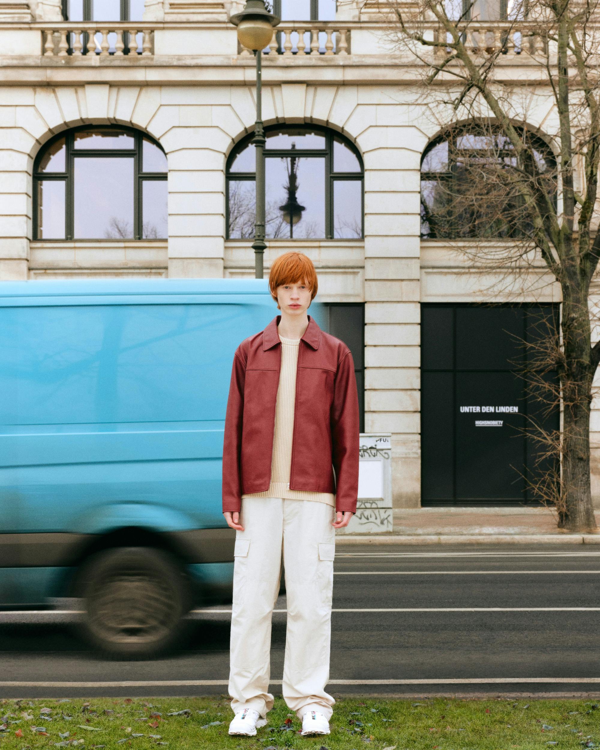HS05 Spring Lookbook Collection