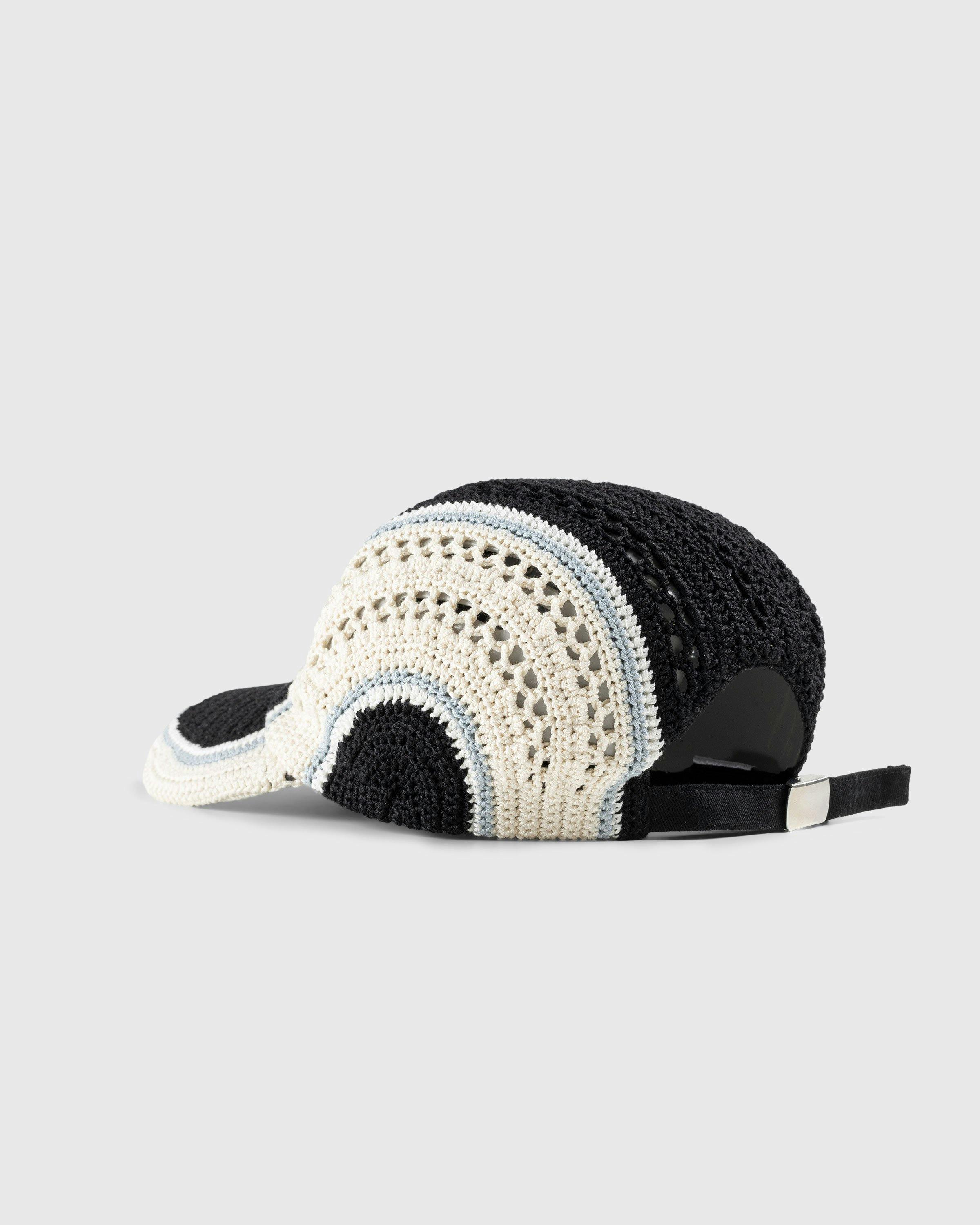 SSU - Crochet Baseball Cap Midnight Drive Black - Accessories - Black - Image 2