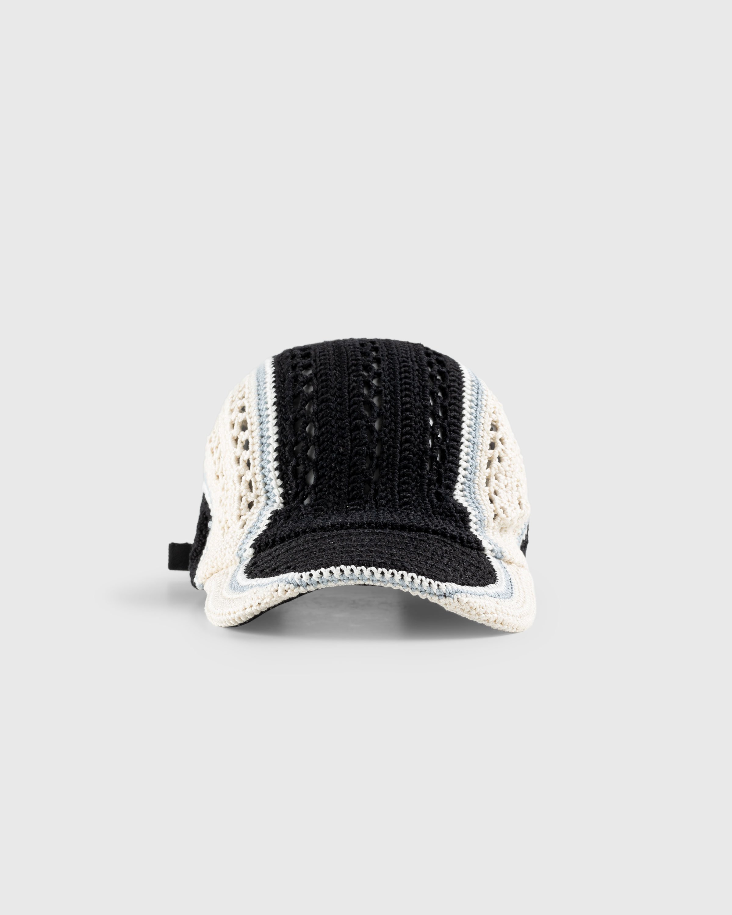 SSU - Crochet Baseball Cap Midnight Drive Black - Accessories - Black - Image 2