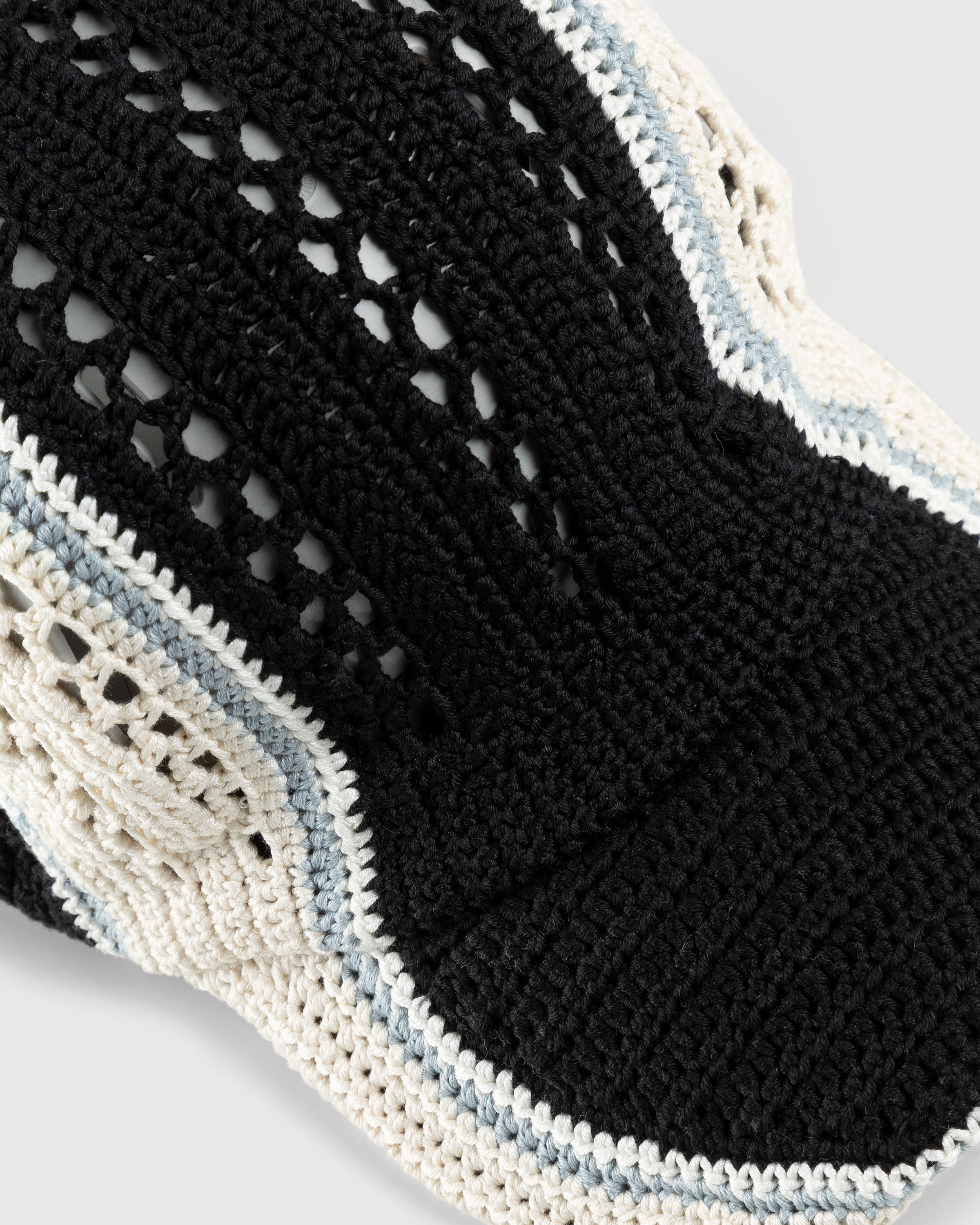 SSU - Crochet Baseball Cap Midnight Drive Black - Accessories - Black - Image 4