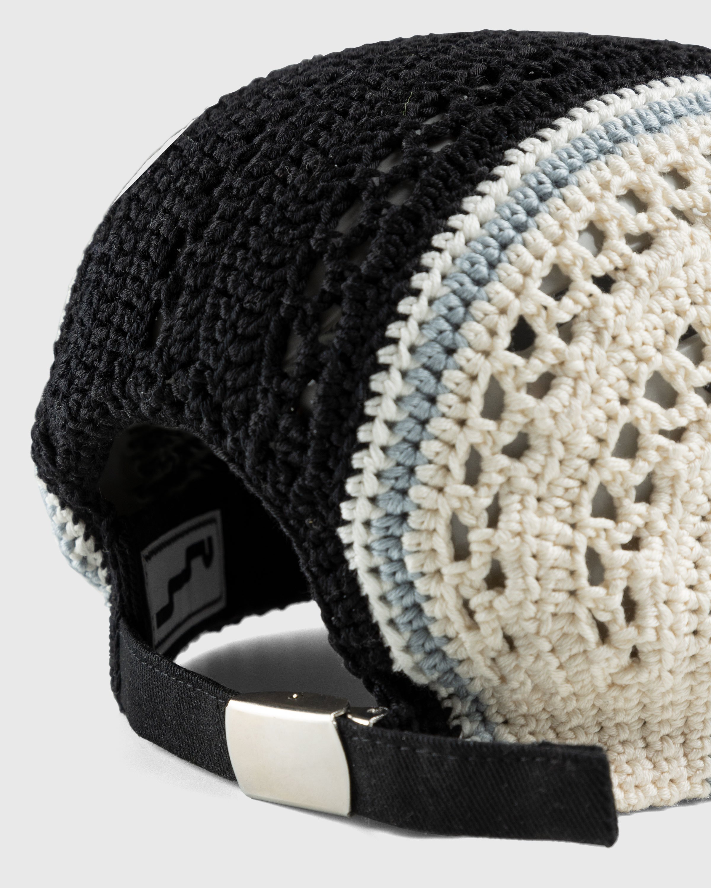 SSU - Crochet Baseball Cap Midnight Drive Black - Accessories - Black - Image 5
