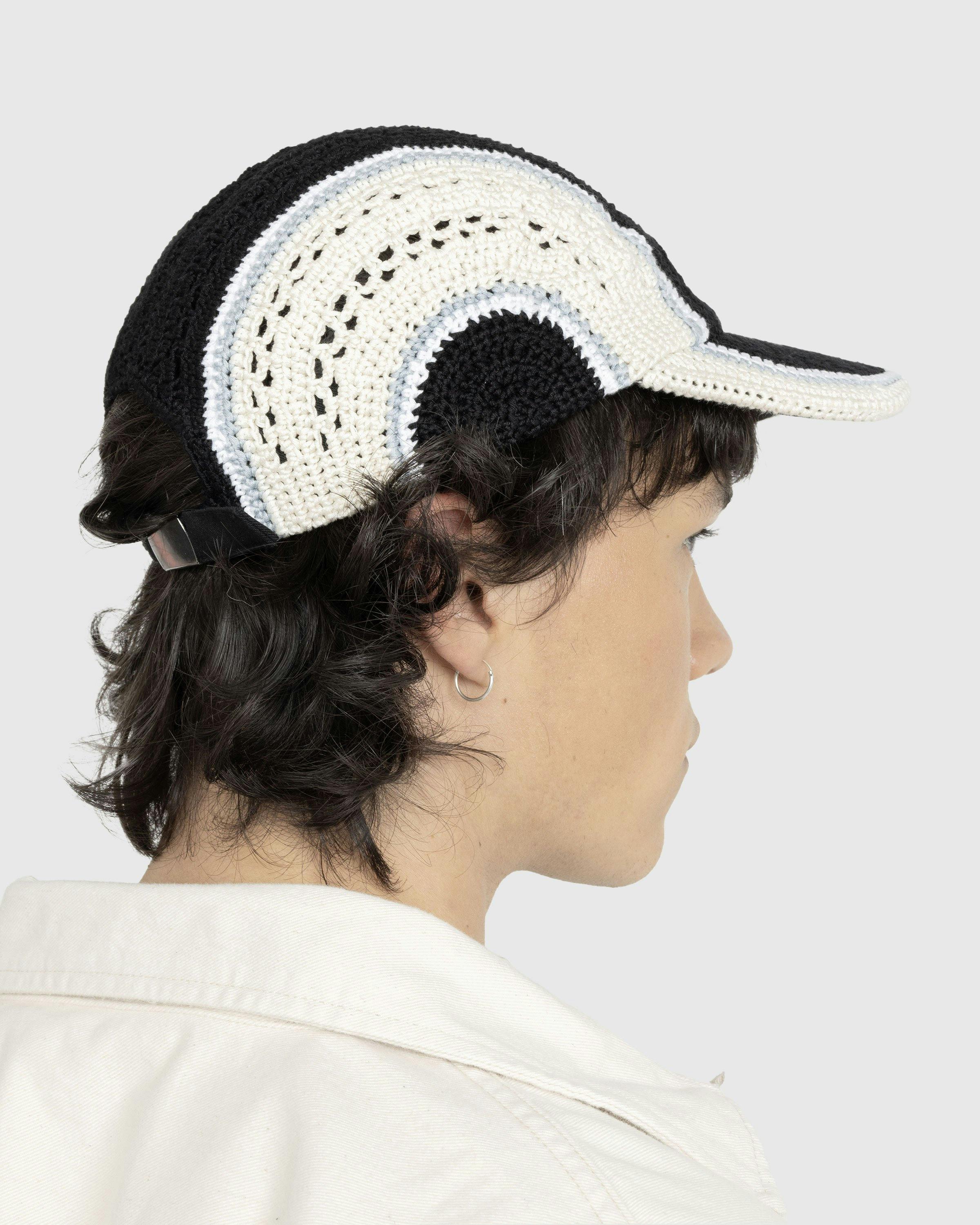 SSU - Crochet Baseball Cap Midnight Drive Black - Accessories - Black - Image 7