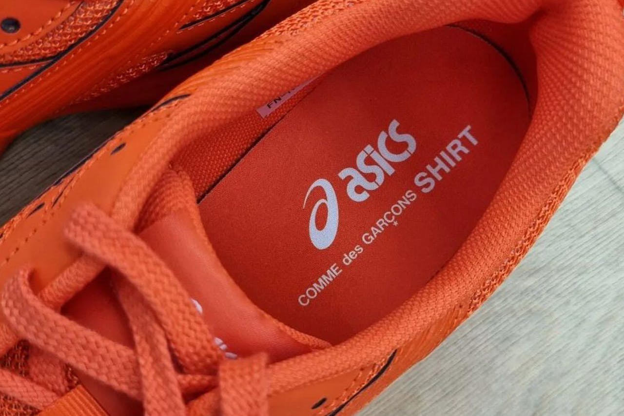 ASICS x CDG Sneaker Collab 2024.