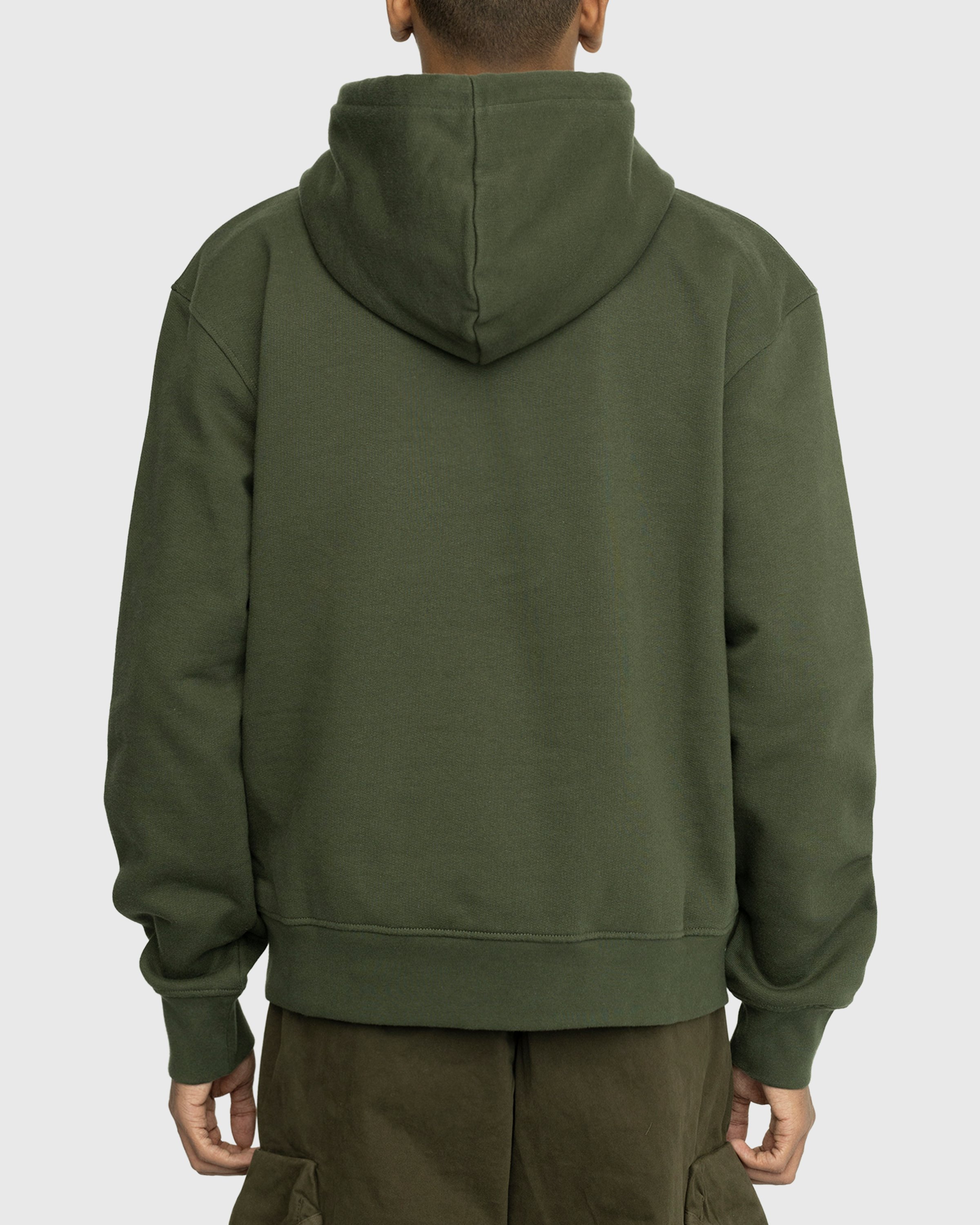 JACQUEMUS - Le Sweatshirt Brodé Khaki - Clothing - Green - Image 3