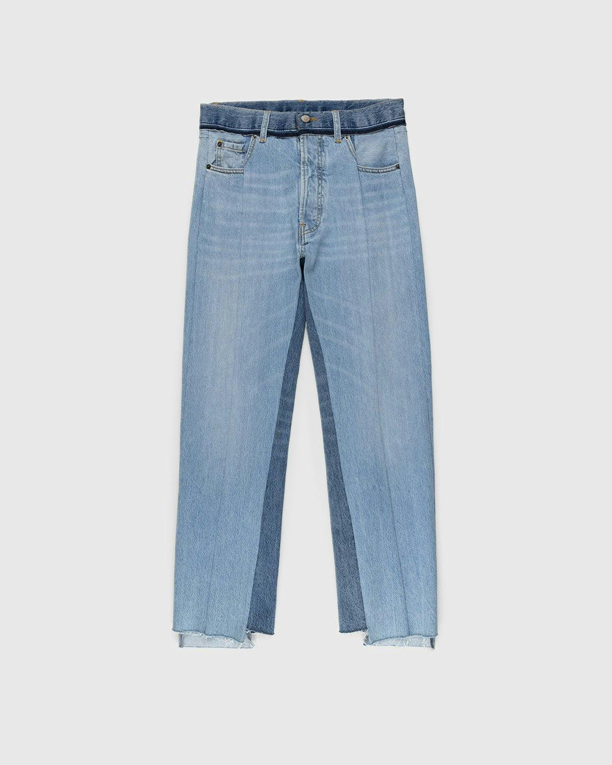 Maison Margiela - Spliced Jeans Blue - Clothing - Blue - Image 1