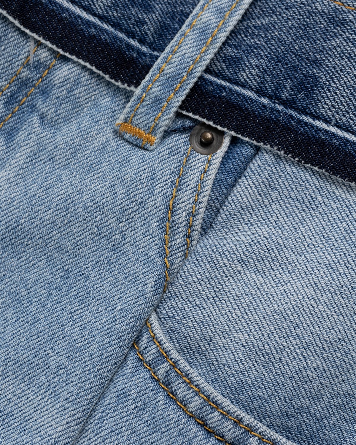 Maison Margiela - Spliced Jeans Blue - Clothing - Blue - Image 7