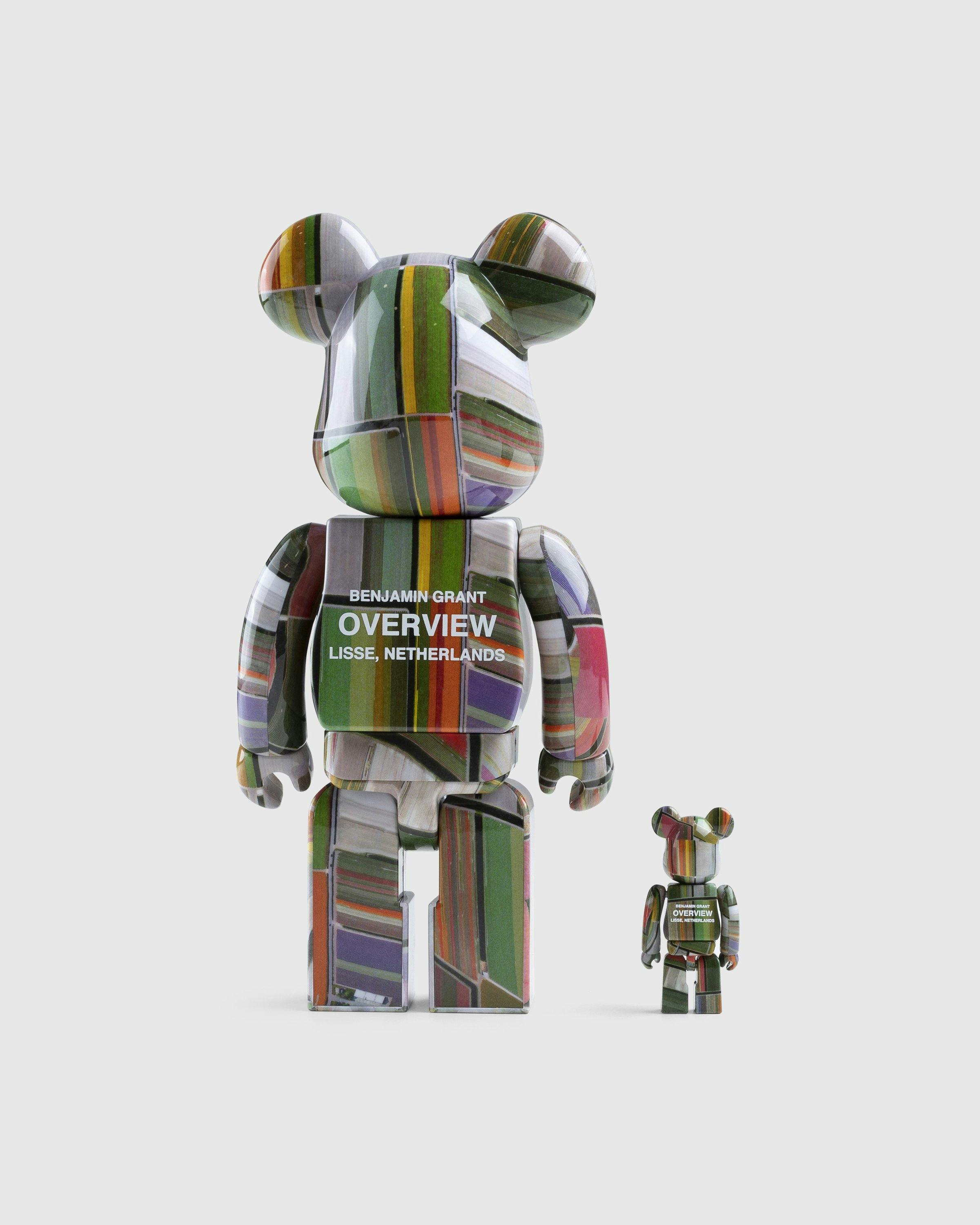 Medicom - Be@rbrick Benjamin Grant Overview Lisse 100% and 400% Set Multi - Lifestyle - Multi - Image 2