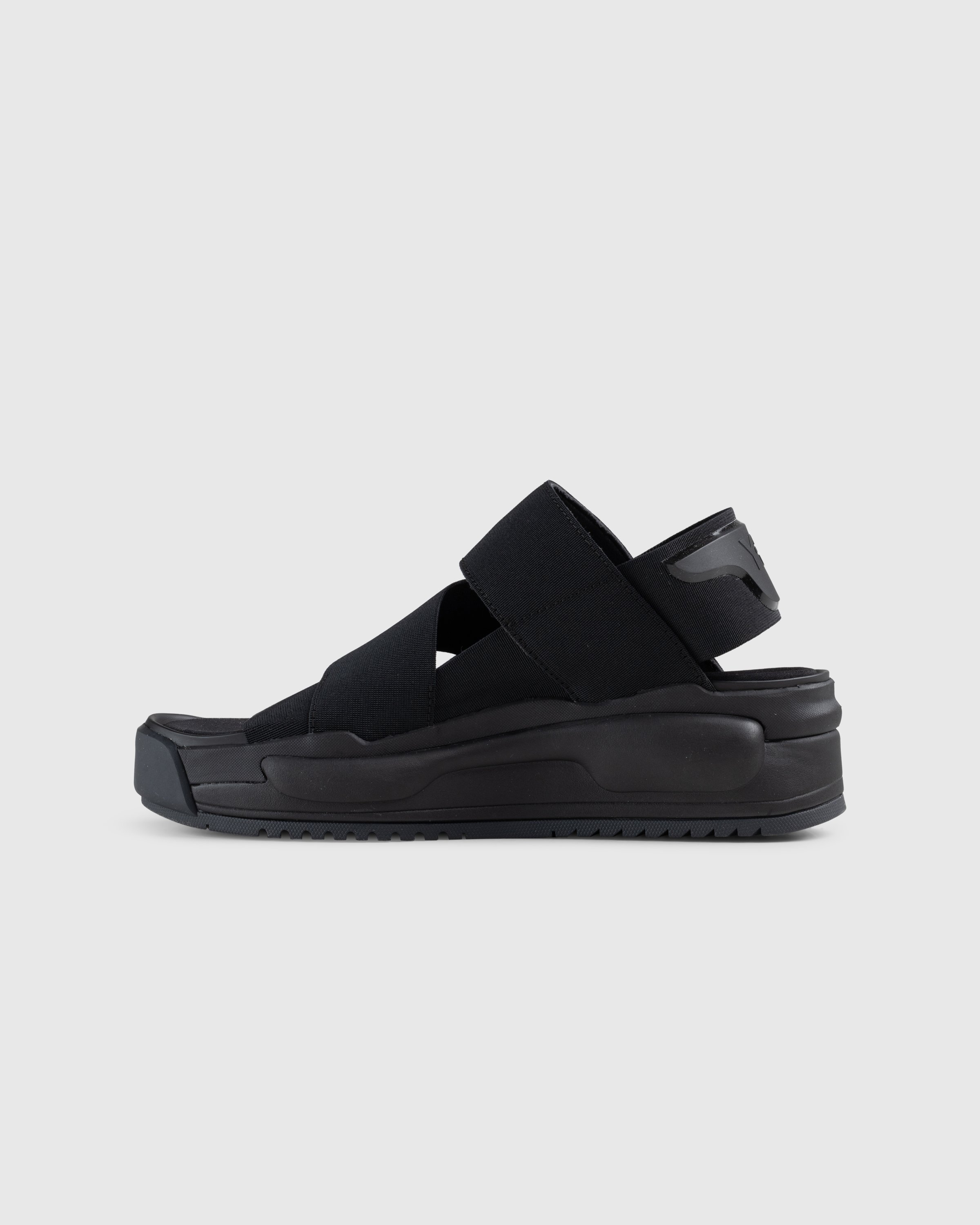 Y-3 - Y-3 Rivalry Sandal Black - Footwear - Black - Image 2