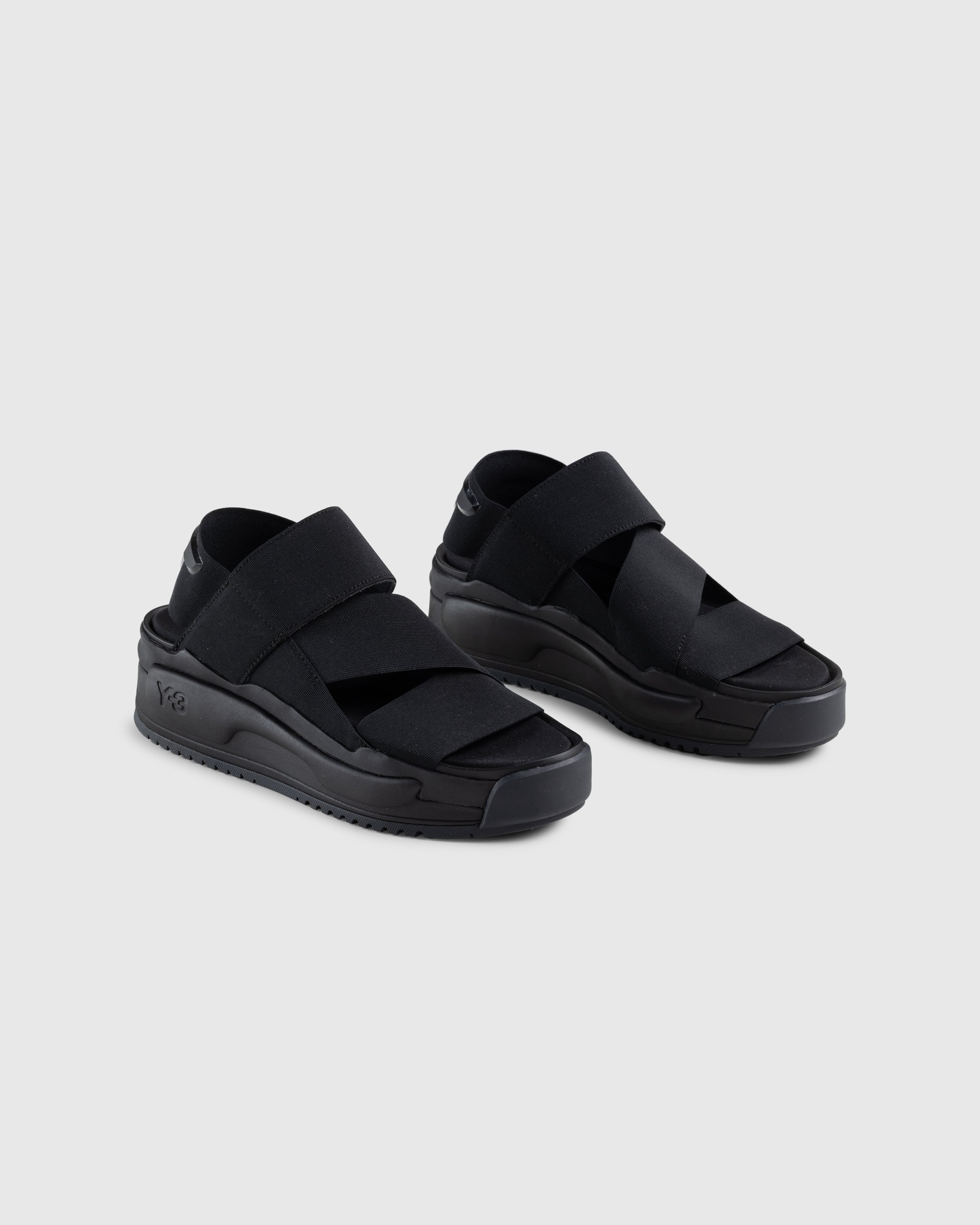 Y-3 - Y-3 Rivalry Sandal Black - Footwear - Black - Image 3