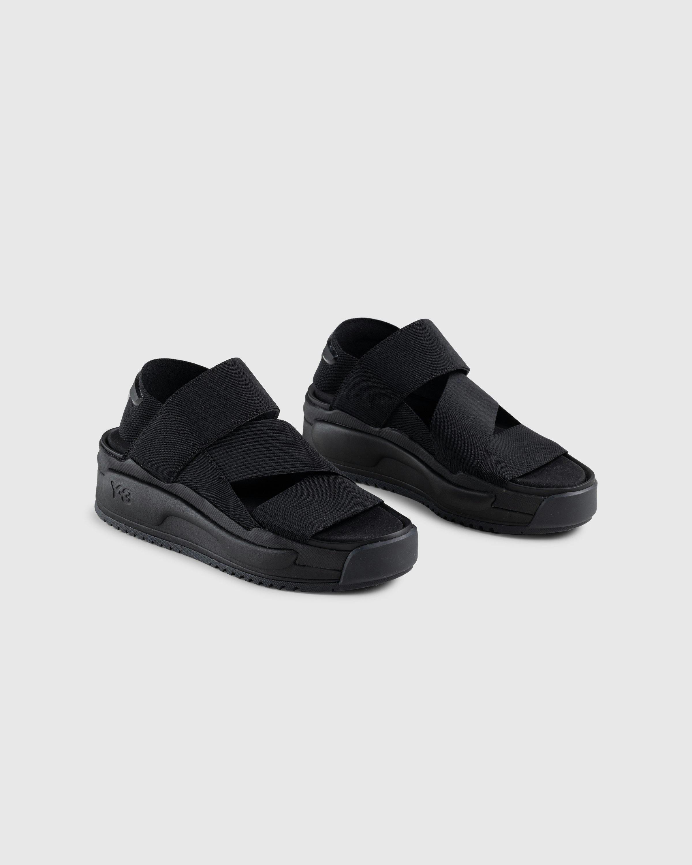 Y-3 - Y-3 Rivalry Sandal Black - Footwear - Black - Image 3