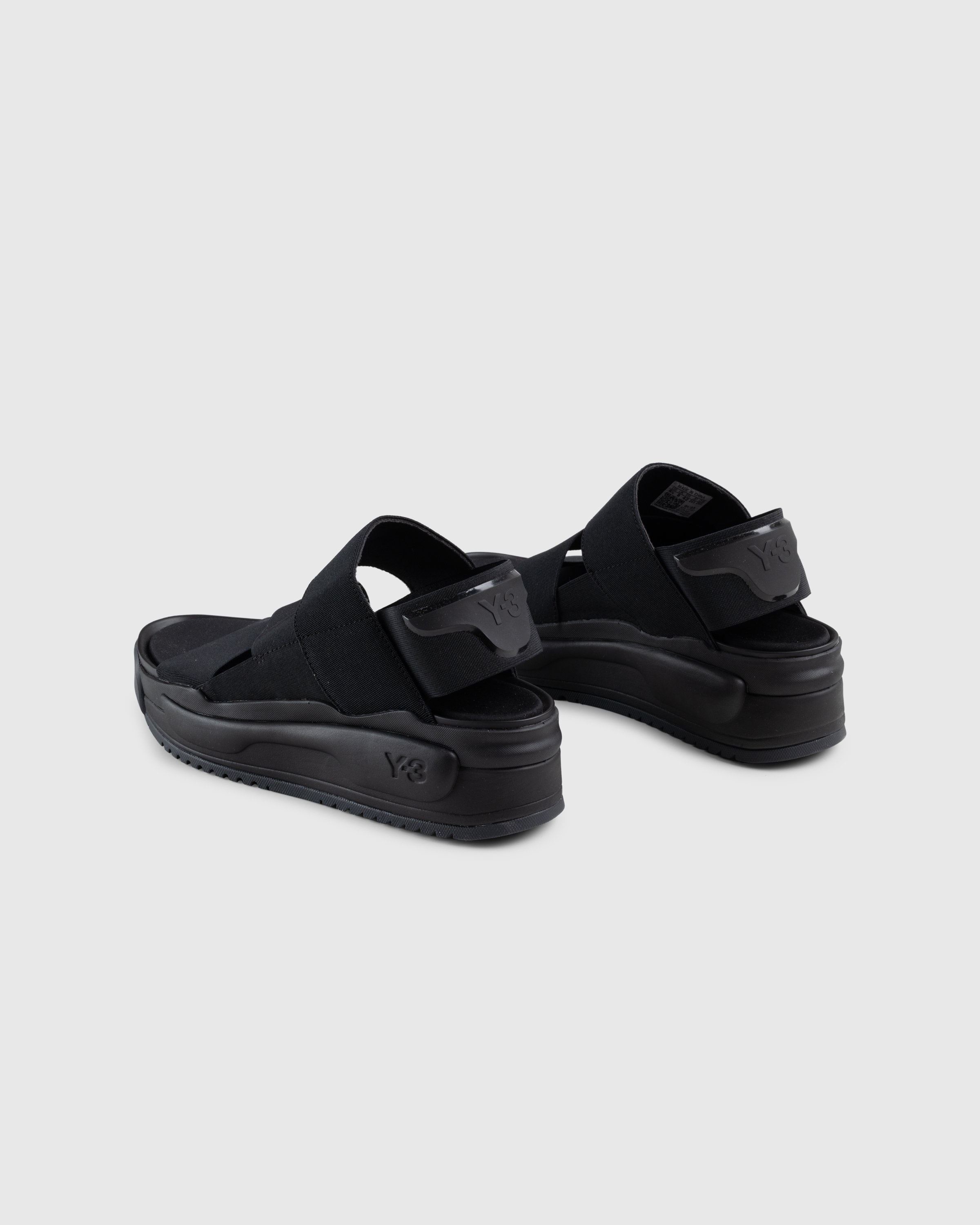 Y-3 - Y-3 Rivalry Sandal Black - Footwear - Black - Image 4