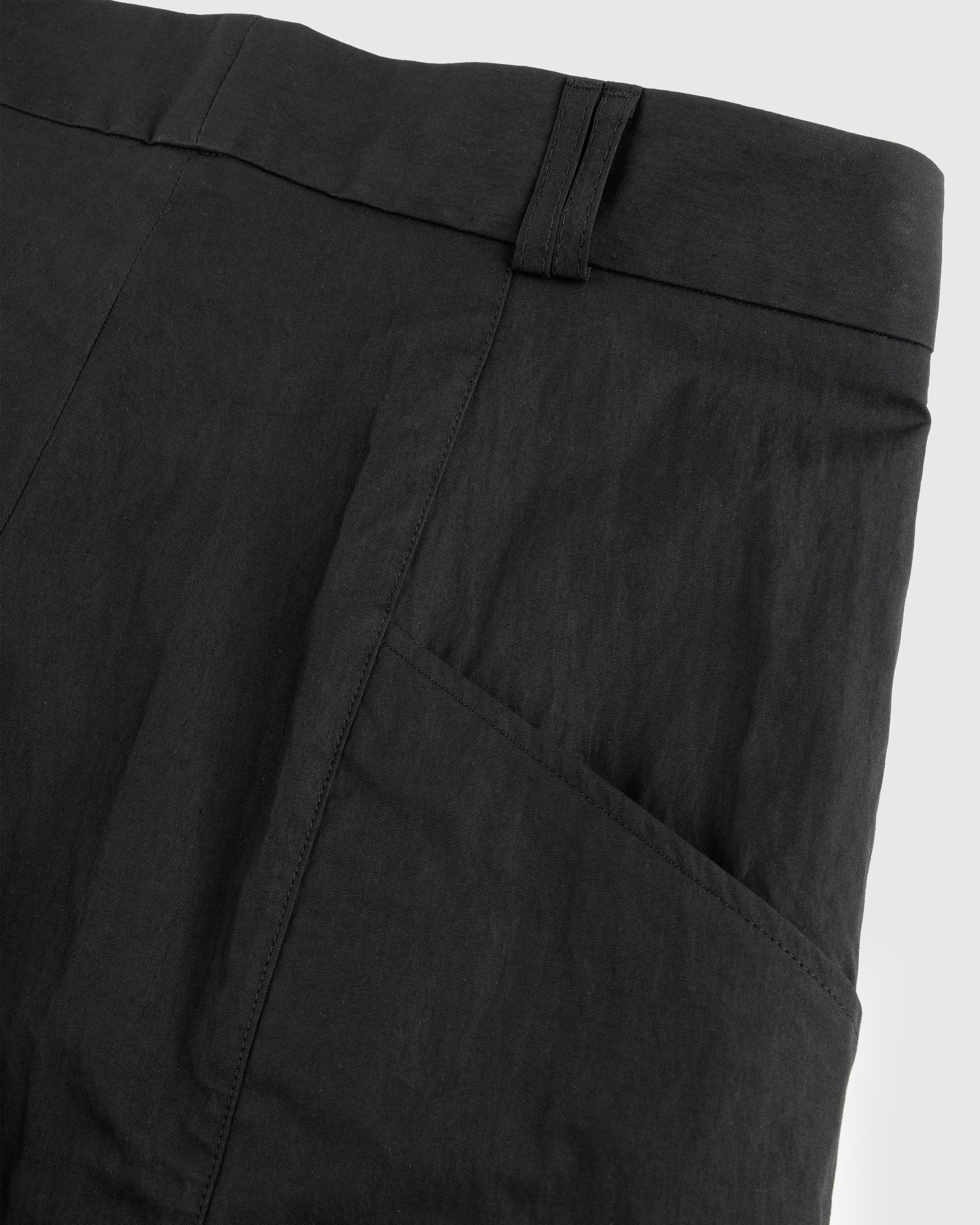 Bonsai - Super Loose Fit Pant Black - Clothing - Black - Image 6