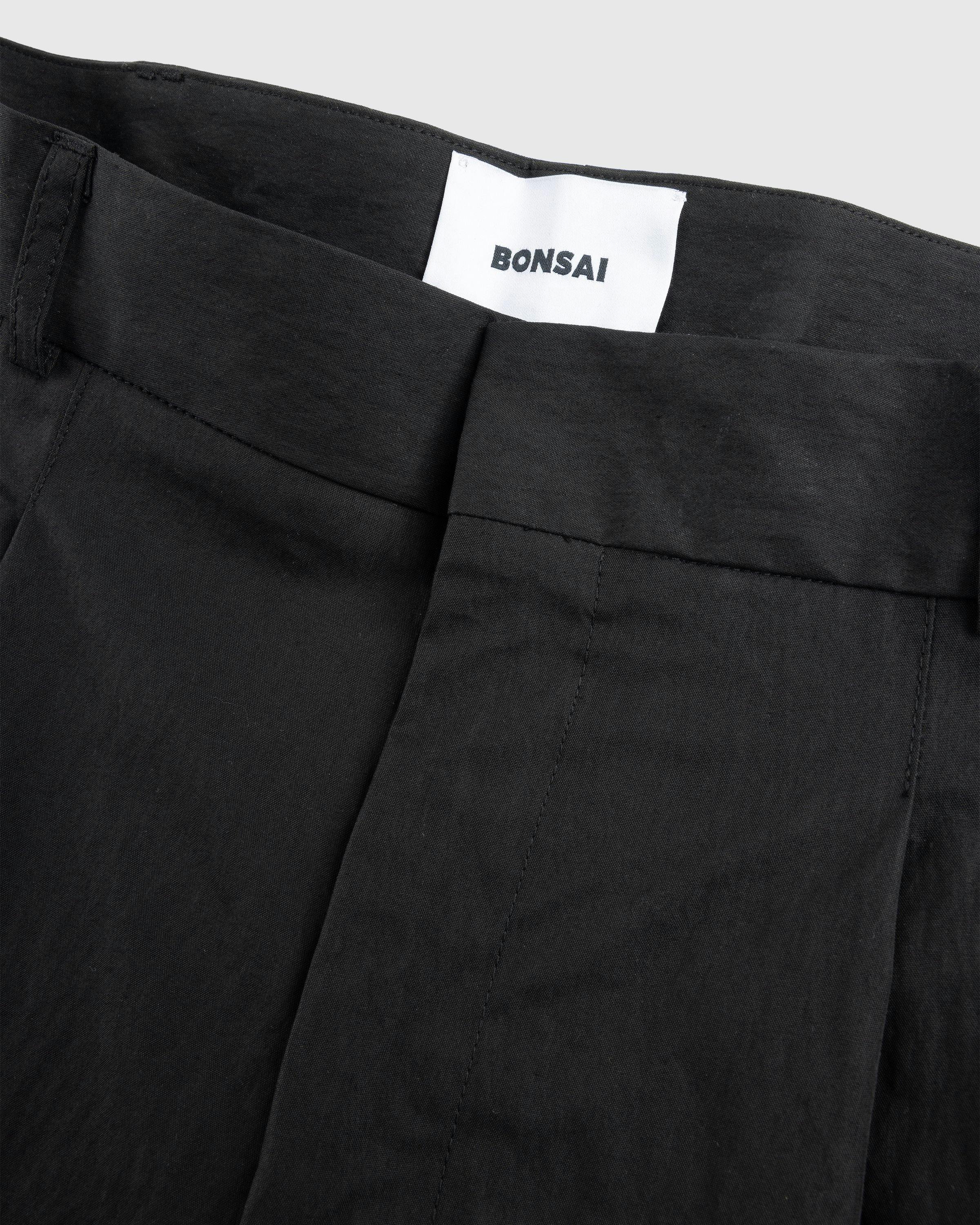 Bonsai - Super Loose Fit Pant Black - Clothing - Black - Image 7