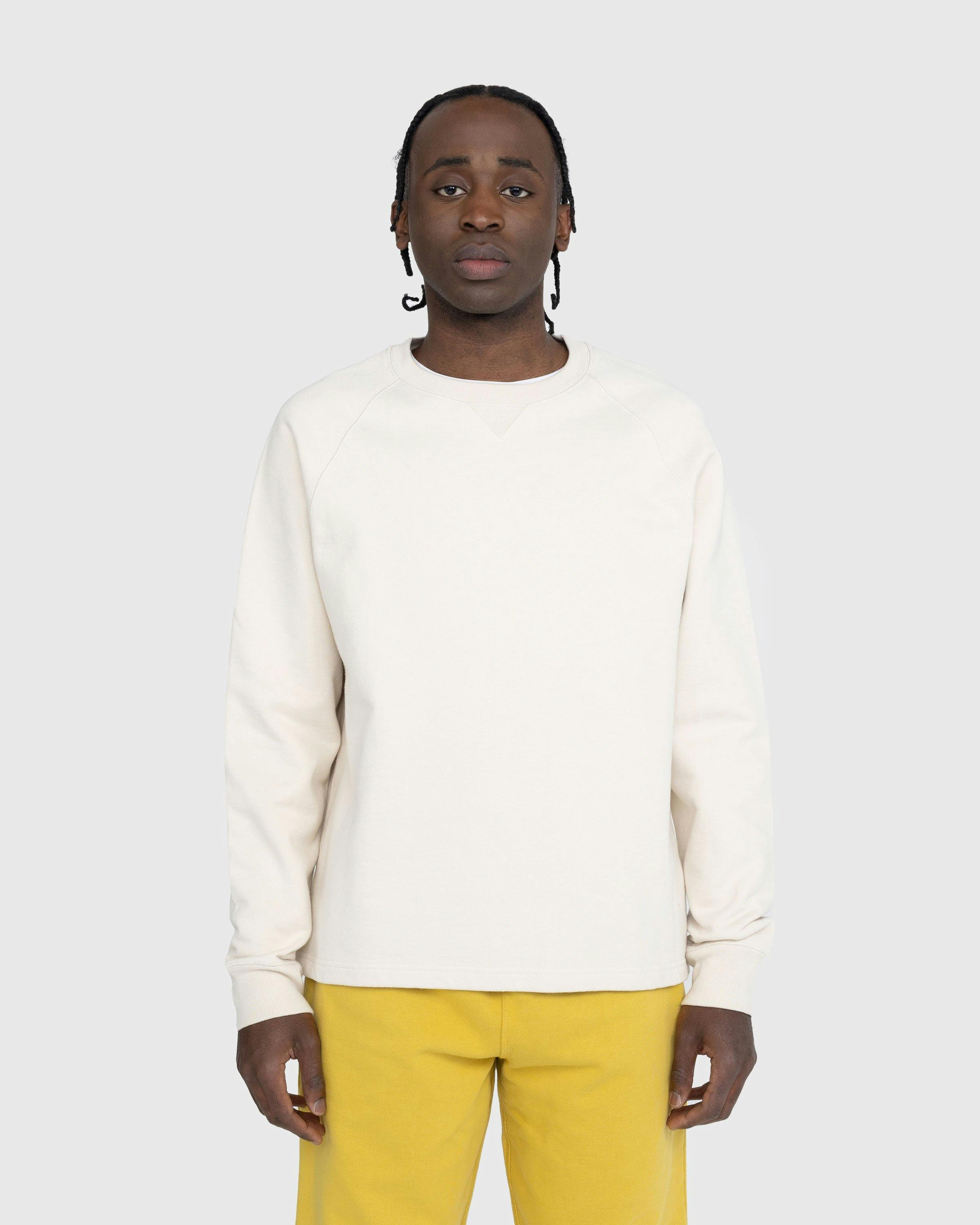 Highsnobiety - Heavy Fleece Crew Ivory - Clothing - Beige - Image 2