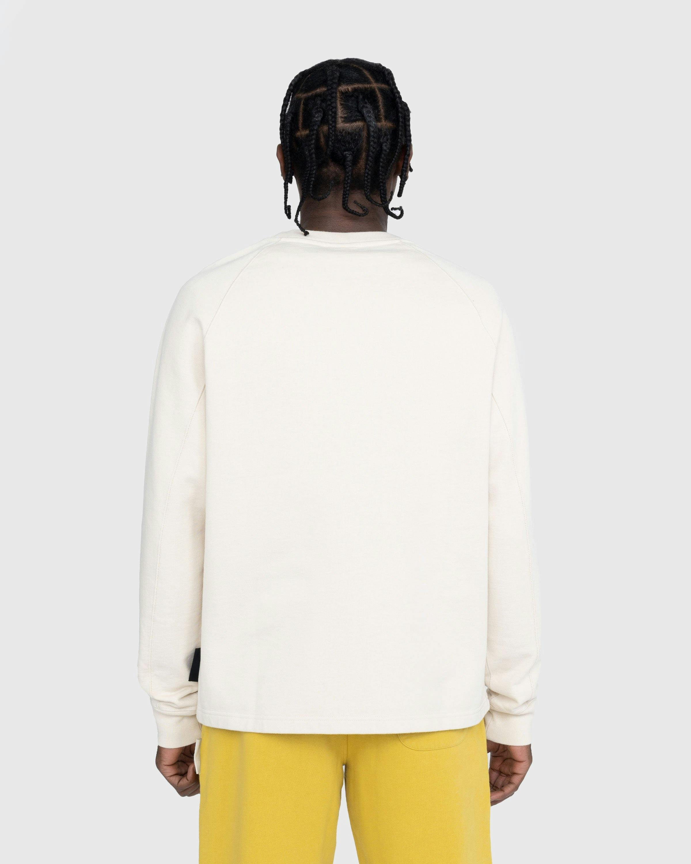 Highsnobiety - Heavy Fleece Crew Ivory - Clothing - Beige - Image 3