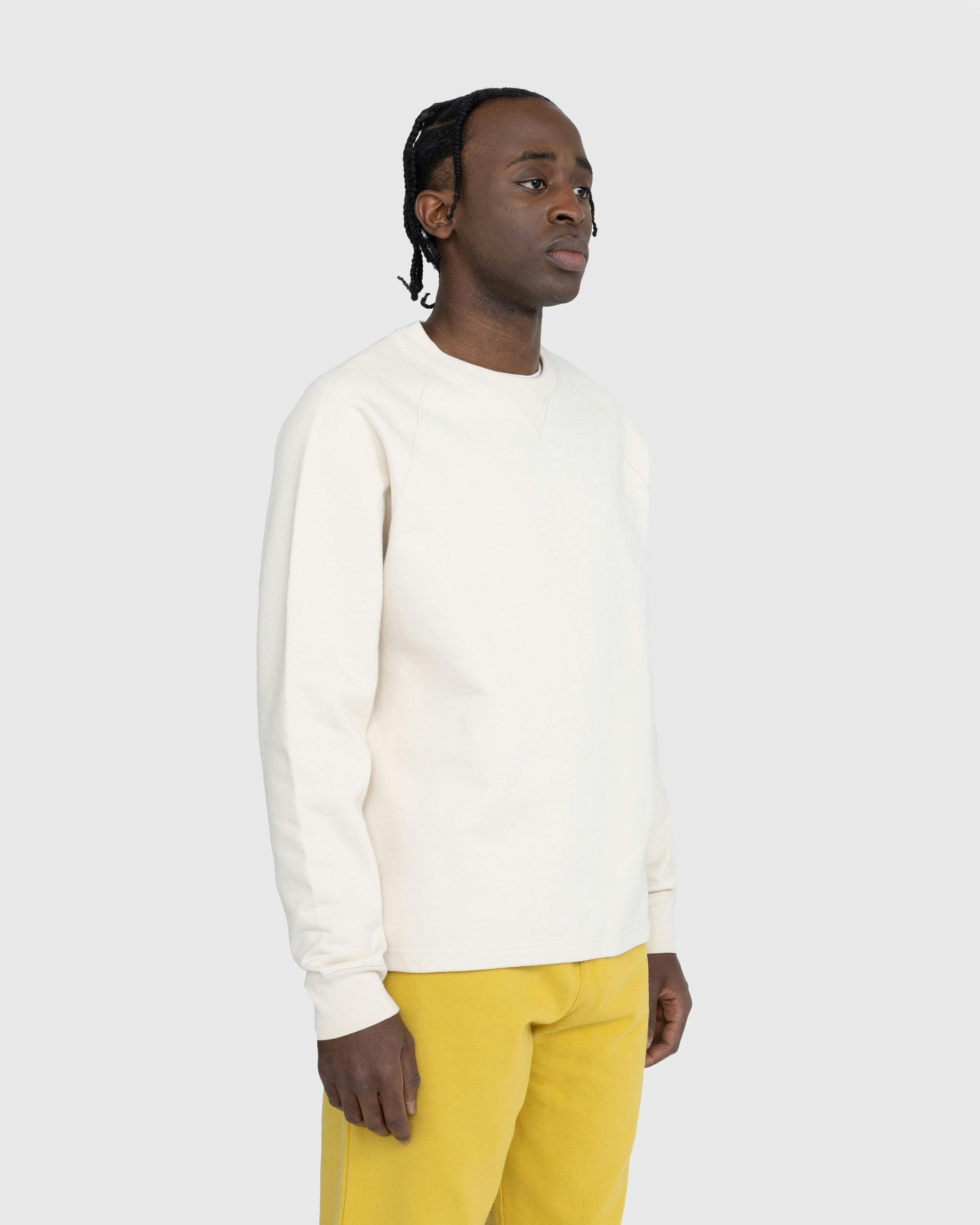 Highsnobiety - Heavy Fleece Crew Ivory - Clothing - Beige - Image 4