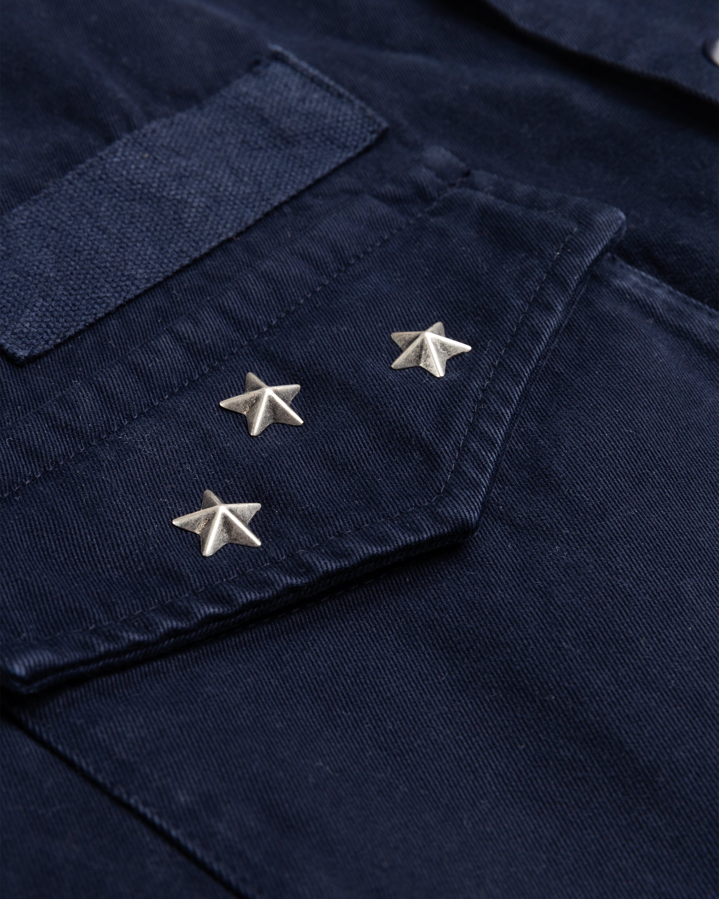 A.P.C. x Jean Touitou - Mainline Overshirt Navy - Clothing - Blue - Image 5