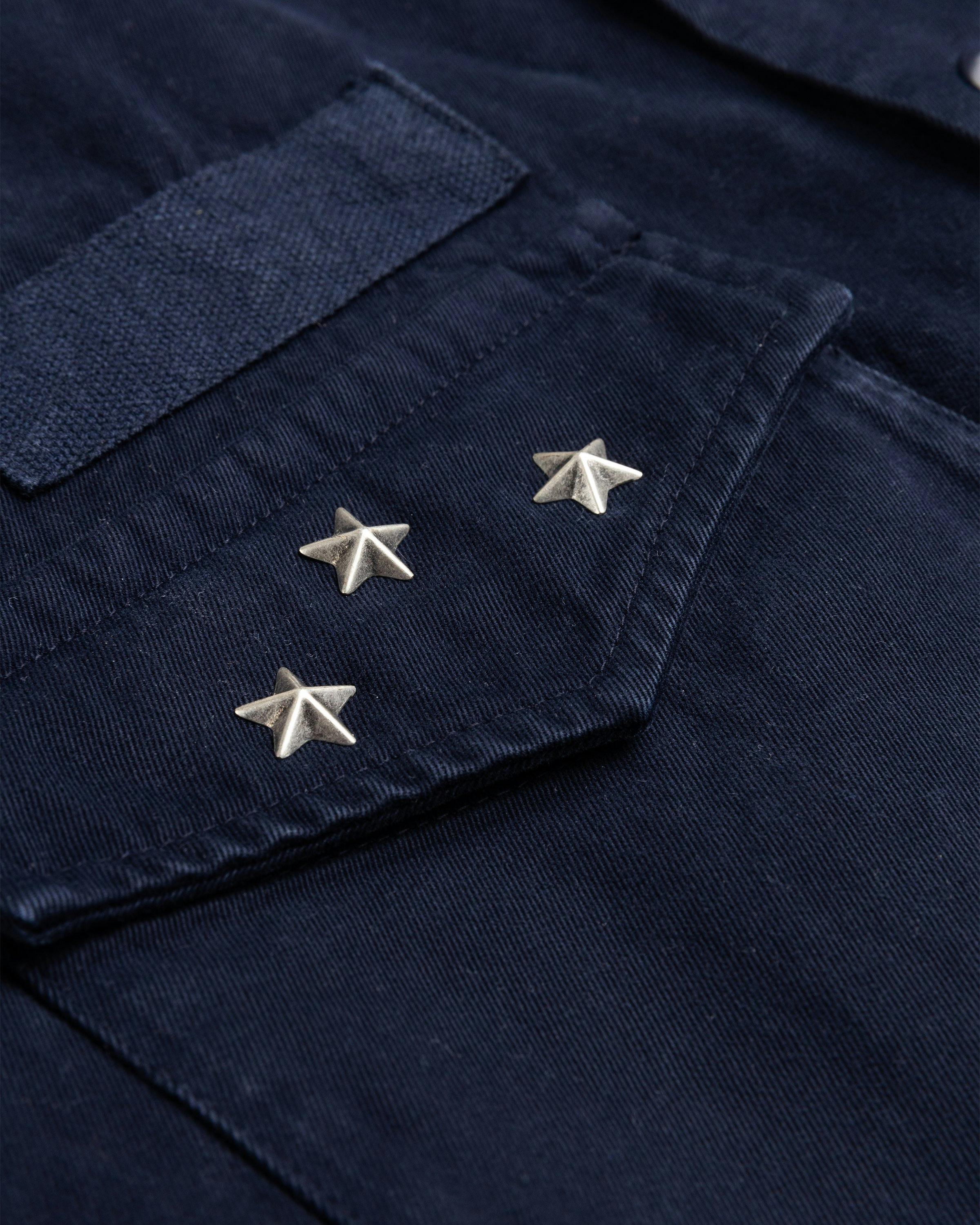 A.P.C. x Jean Touitou - Mainline Overshirt Navy - Clothing - Blue - Image 5