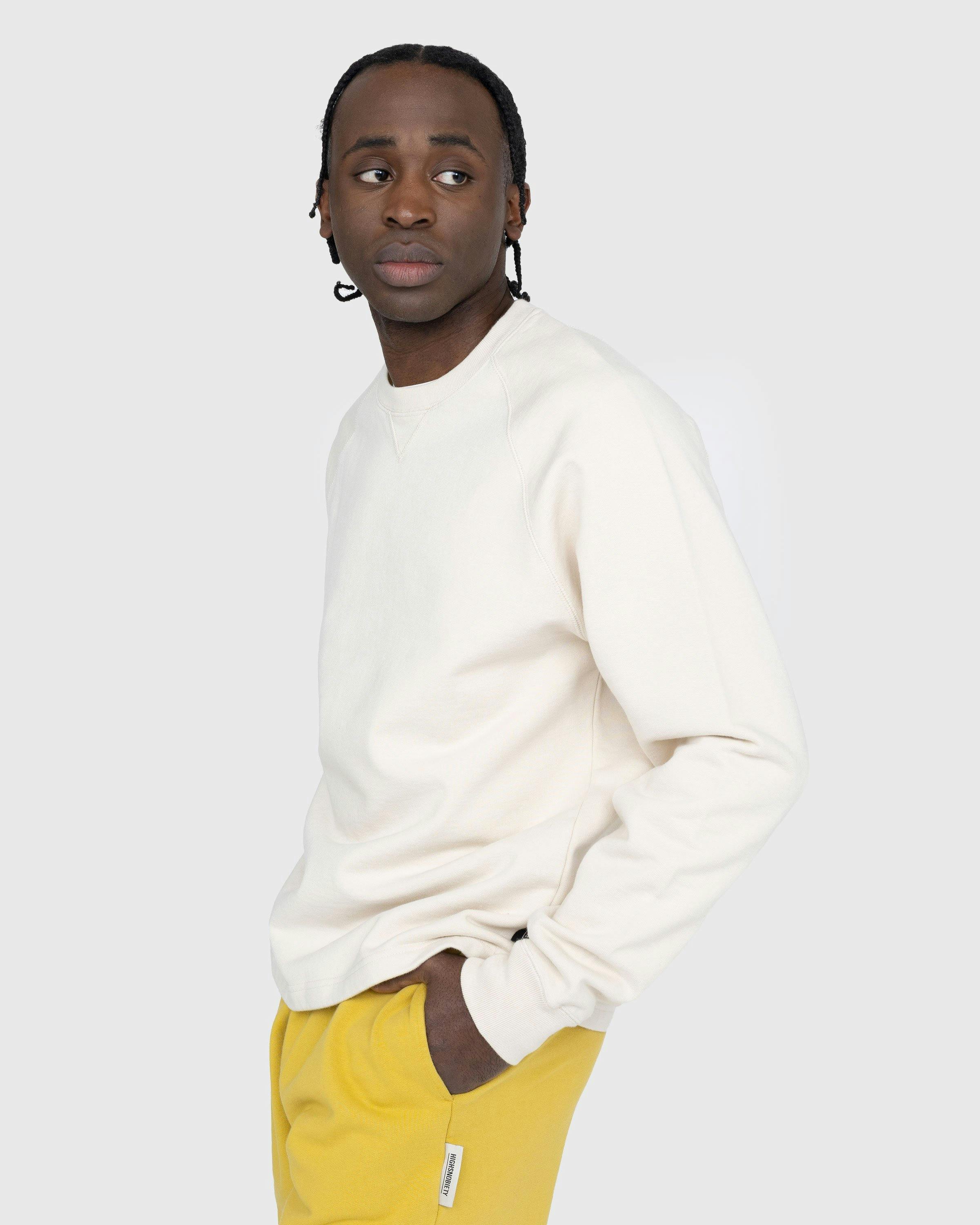 Highsnobiety - Heavy Fleece Crew Ivory - Clothing - Beige - Image 6