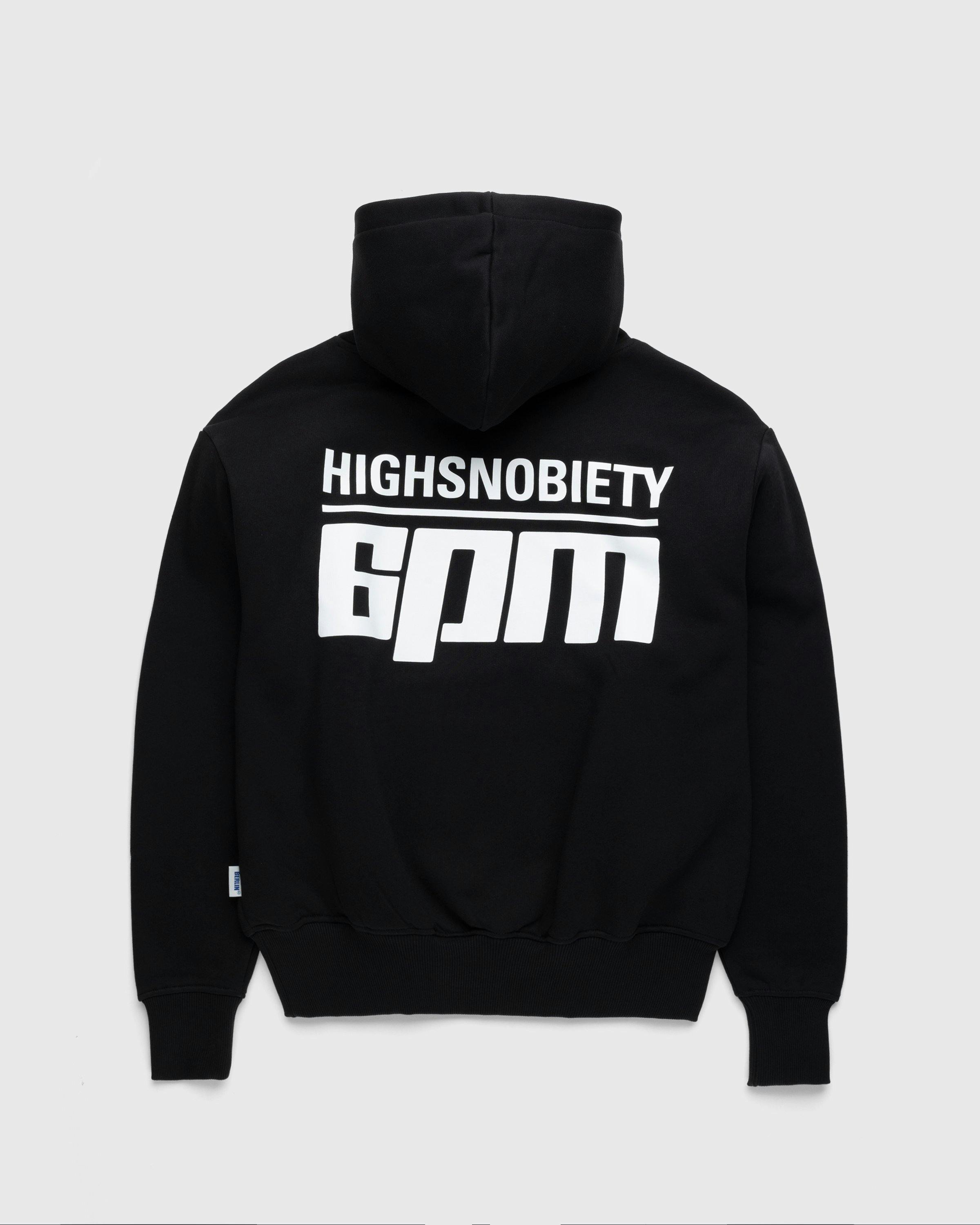 6PM x Highsnobiety - BERLIN, BERLIN 3 Hoodie Black - Clothing - Black - Image 1