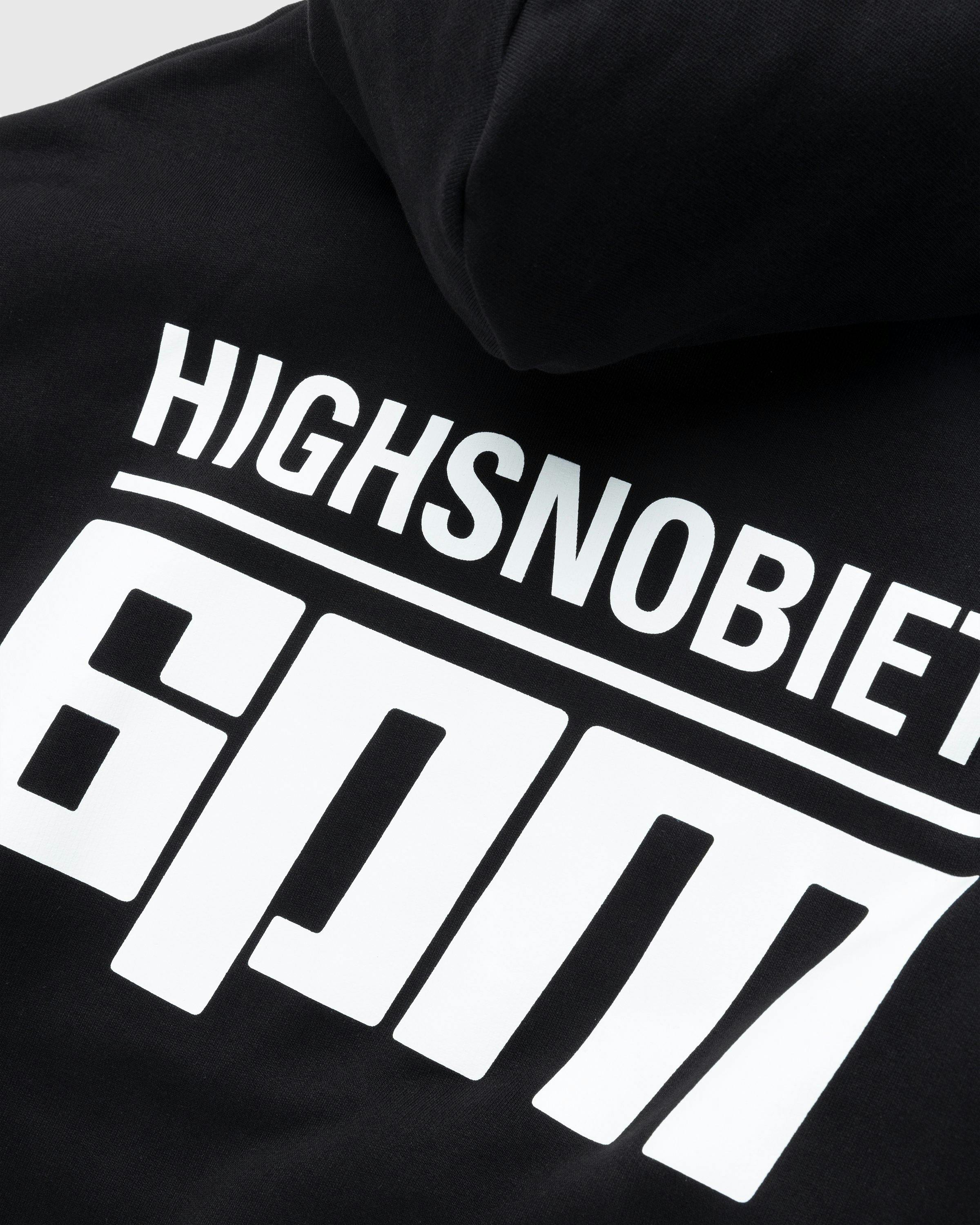 6PM x Highsnobiety - BERLIN, BERLIN 3 Hoodie Black - Clothing - Black - Image 4